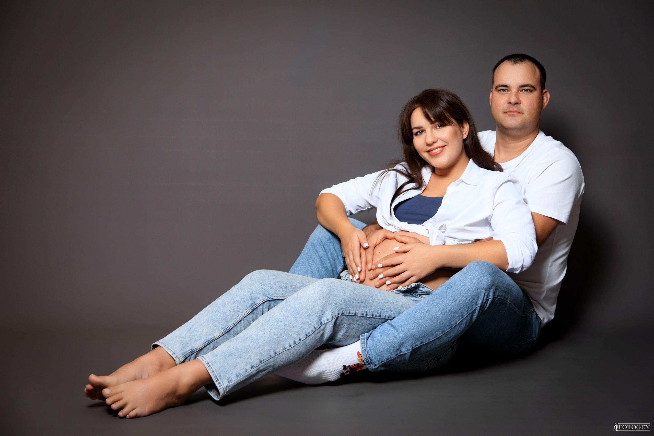 Фотосессия беременности: Портфолио нежных моментов. Интерьерная фотостудия FOTOGEN г. Краснодар