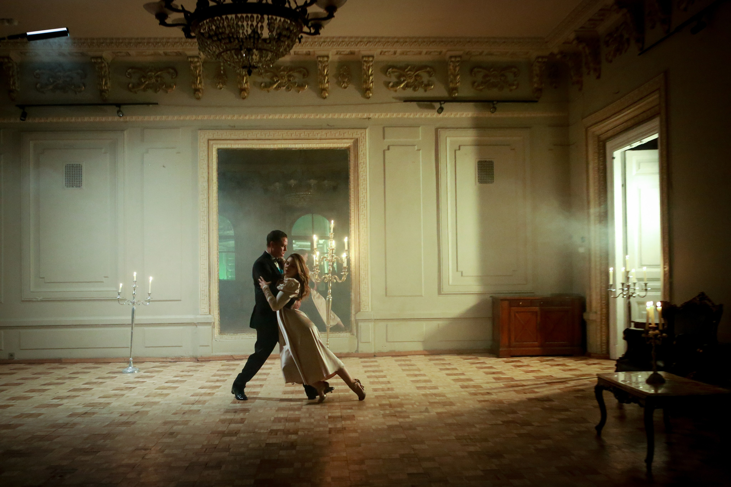 Театр, артисты, музыканты. Фотограф Вадим Тренин — аналоговая ретрофотосъемка, танго-фотография,