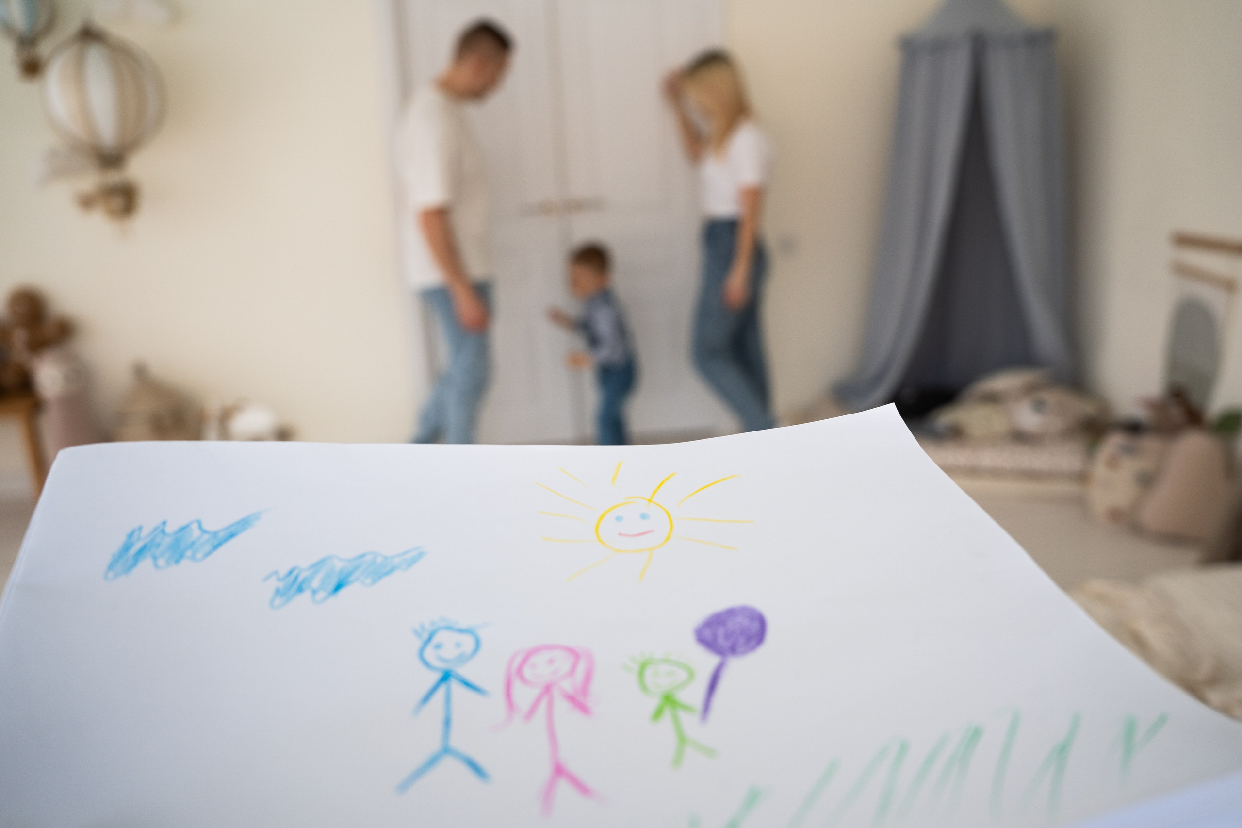 Семейная съемка в студии