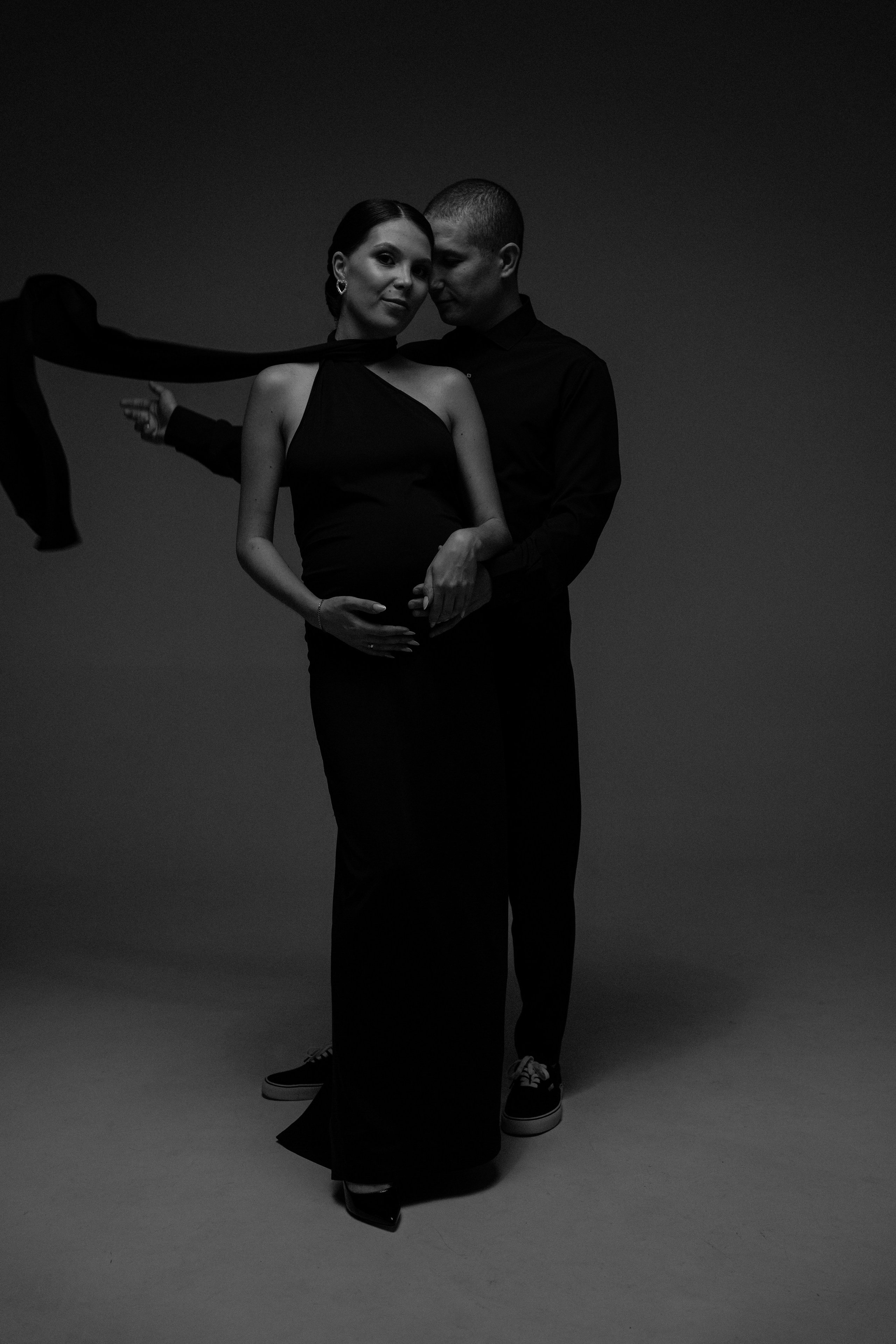 Парная съемка в студии