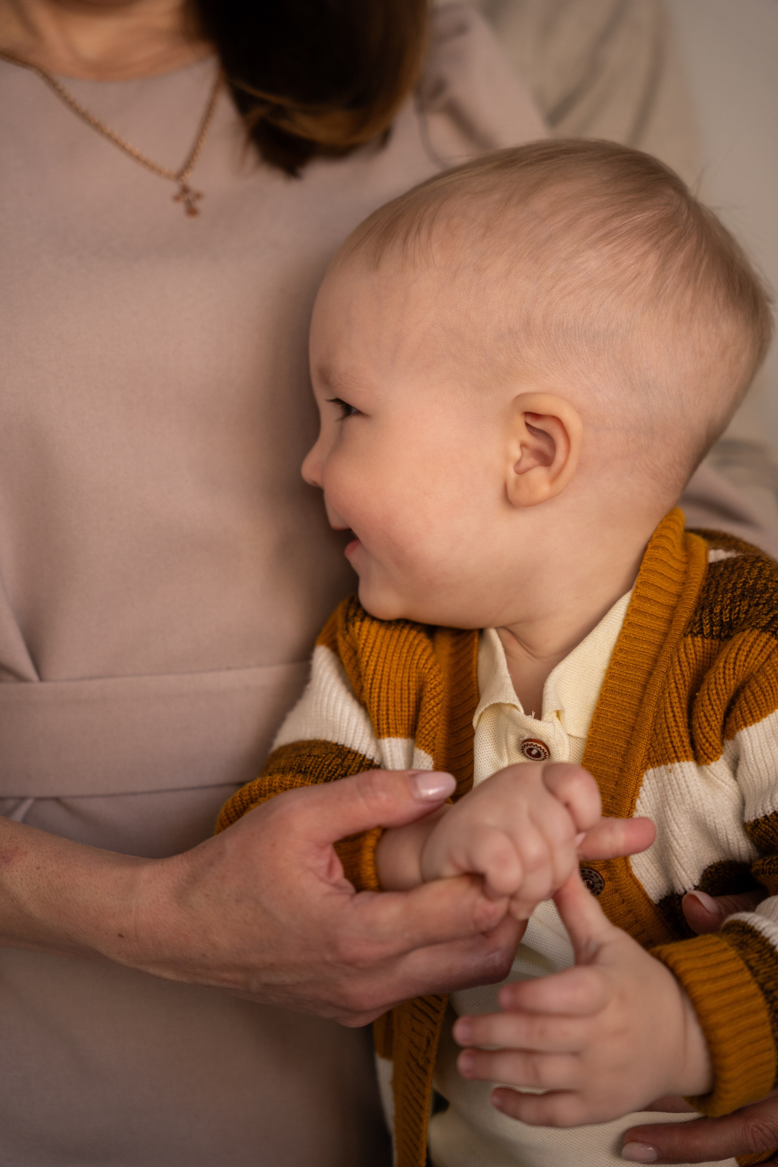 Семейная съемка в студии