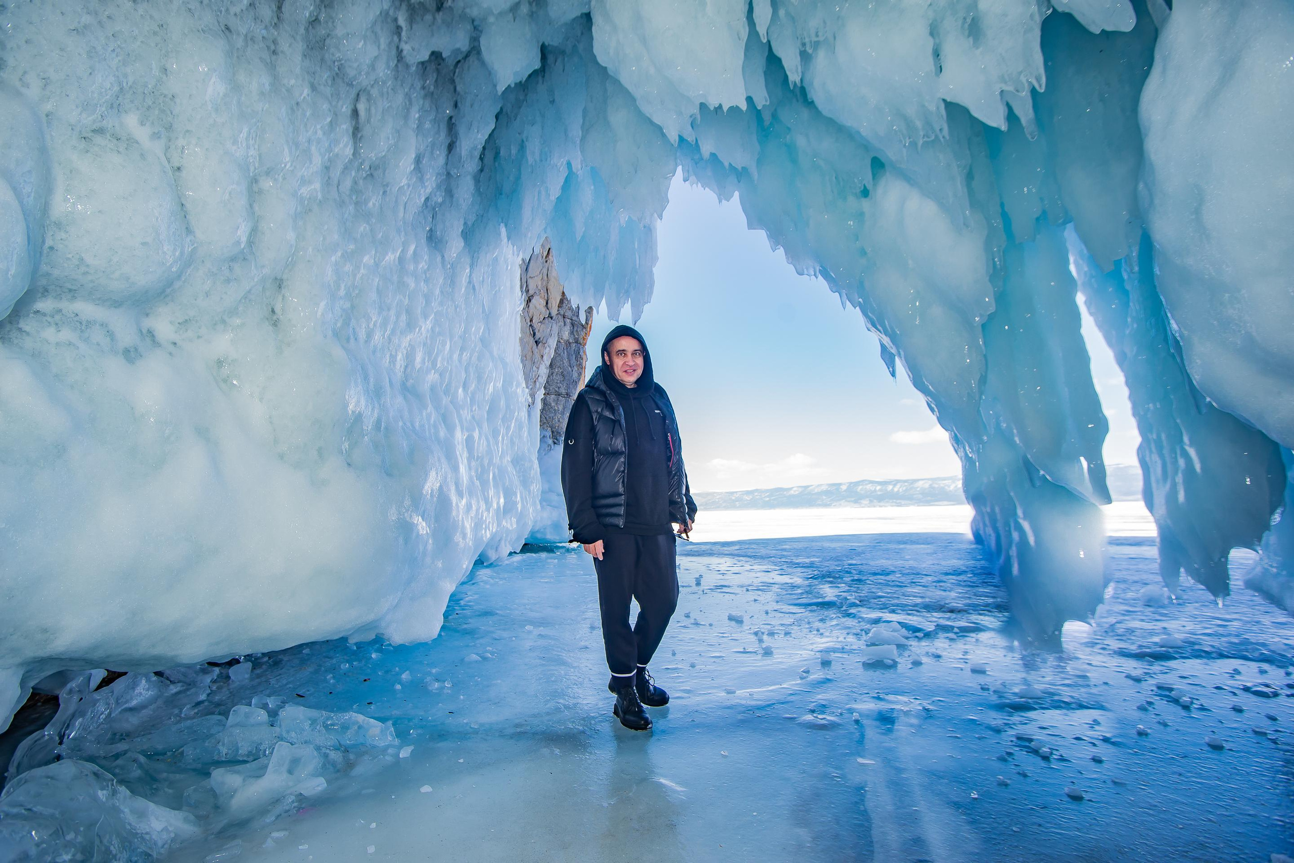 Зимний Байкал. Свадебное фото видео в Иркутске, выпускной, юбилей. Морозов Анатолий