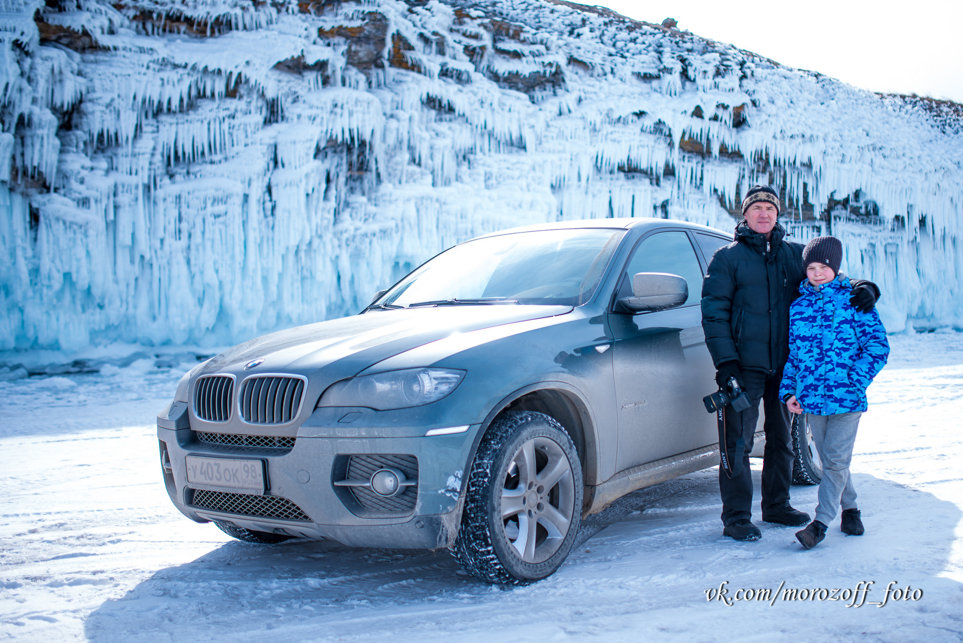 Зимний Байкал. Свадебное фото видео в Иркутске, выпускной, юбилей. Морозов Анатолий
