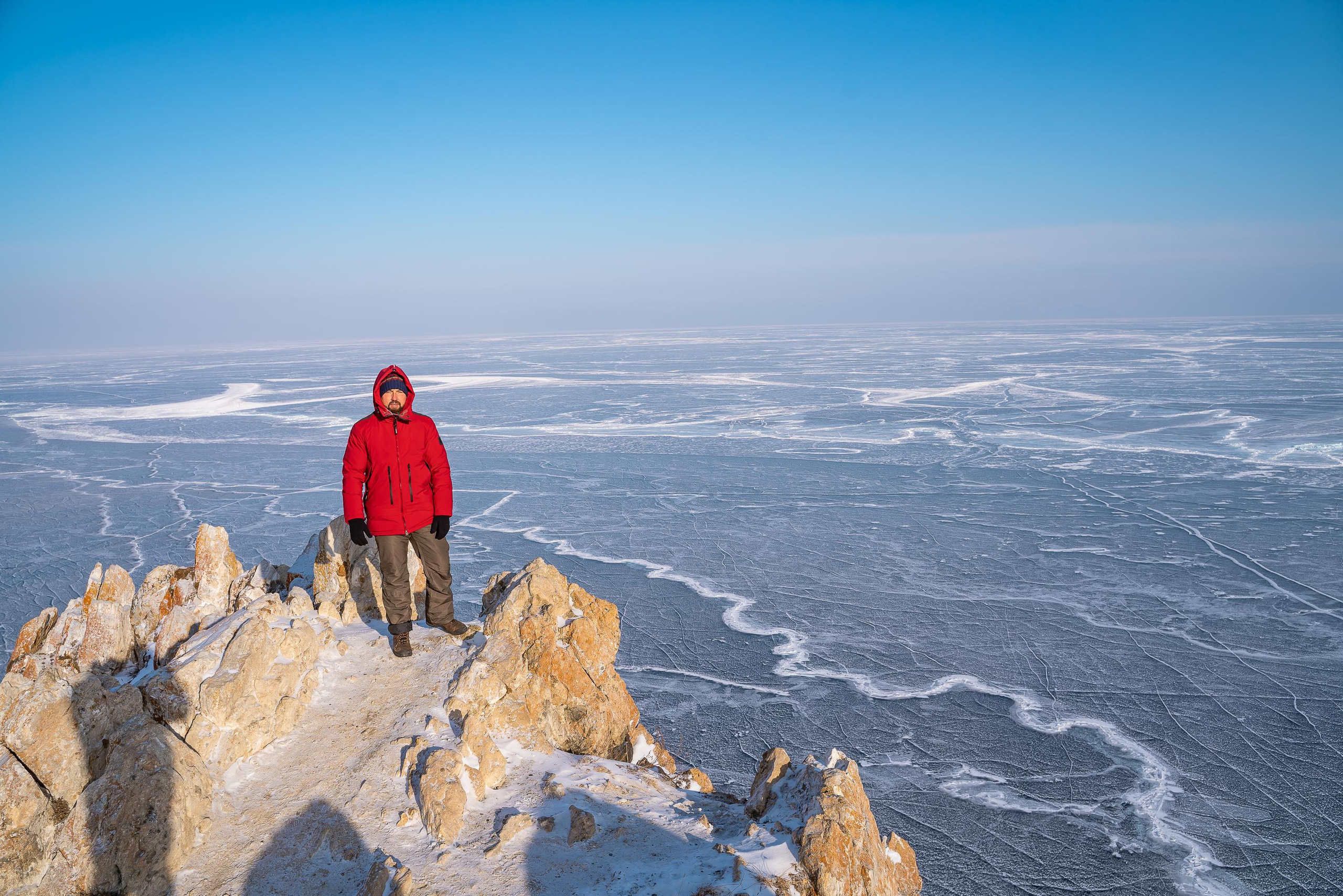 Зимний Байкал. Свадебное фото видео в Иркутске, выпускной, юбилей. Морозов Анатолий
