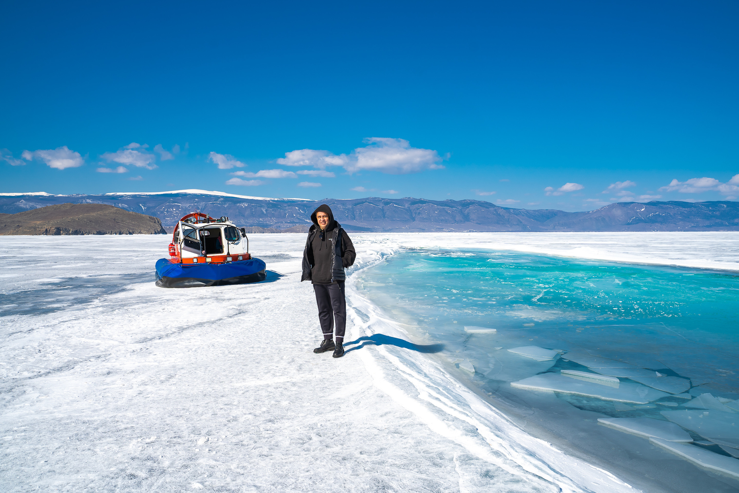 Зимний Байкал. Свадебное фото видео в Иркутске, выпускной, юбилей. Морозов Анатолий