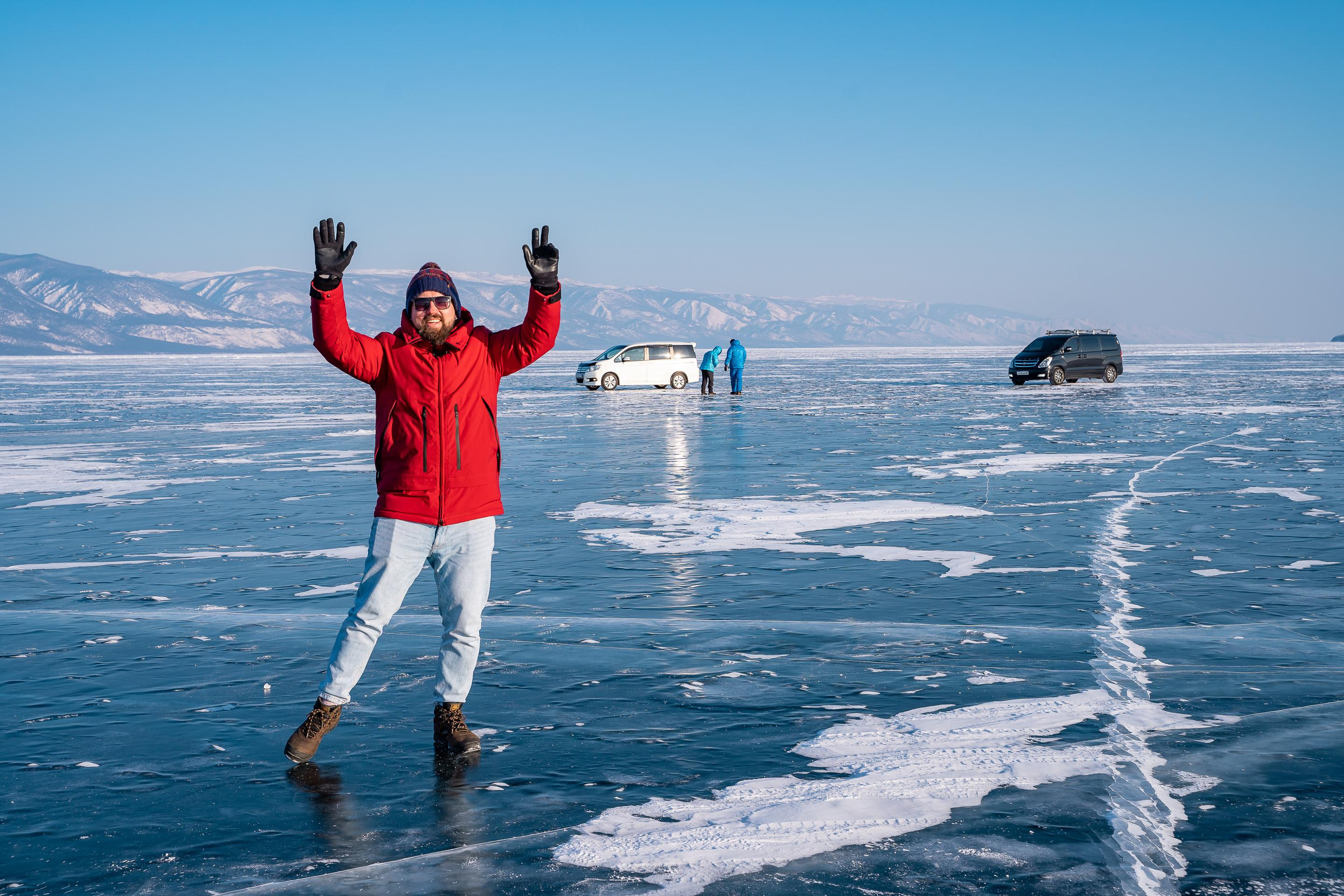 Зимний Байкал. Свадебное фото видео в Иркутске, выпускной, юбилей. Морозов Анатолий