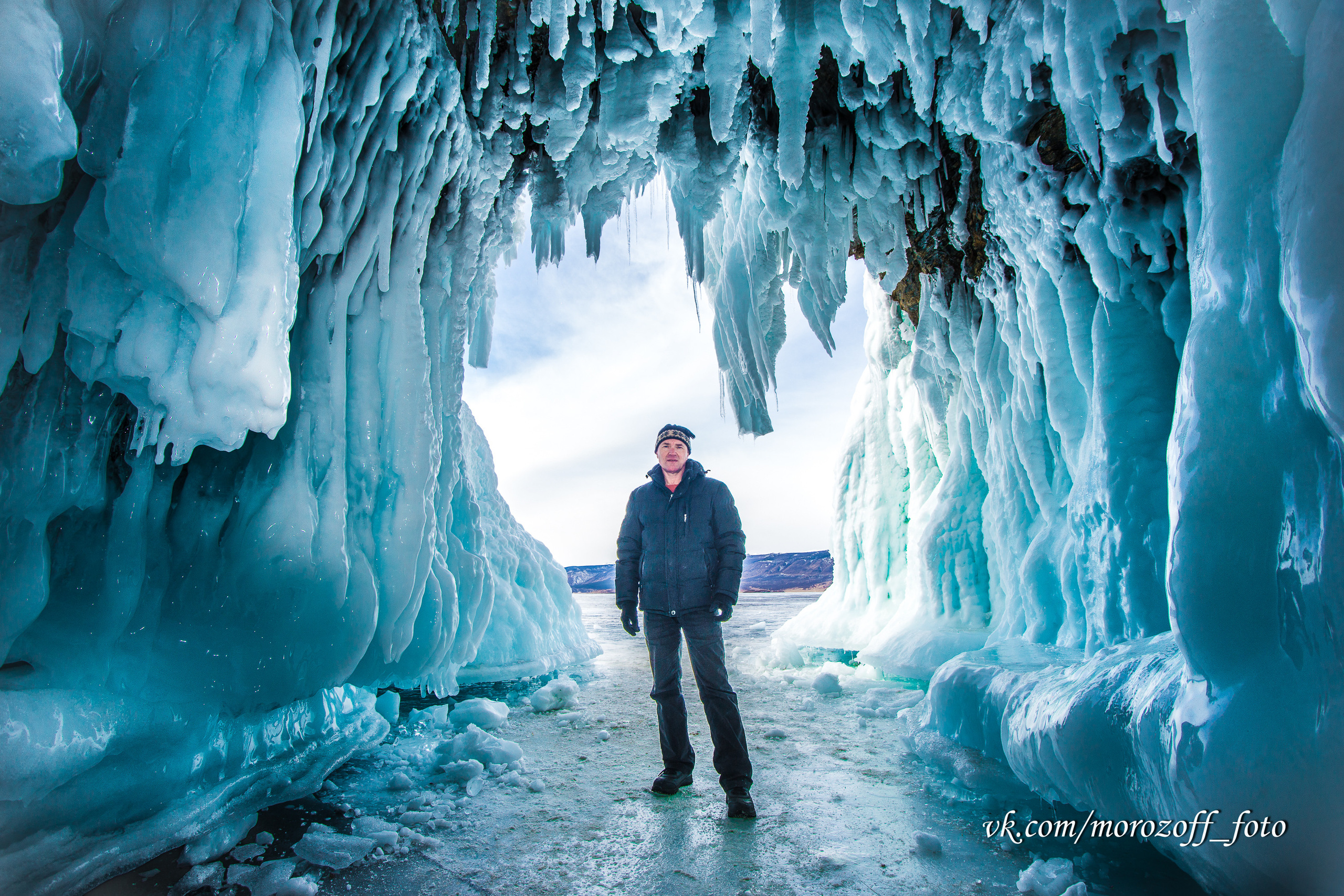 Зимний Байкал. Свадебное фото видео в Иркутске, выпускной, юбилей. Морозов Анатолий