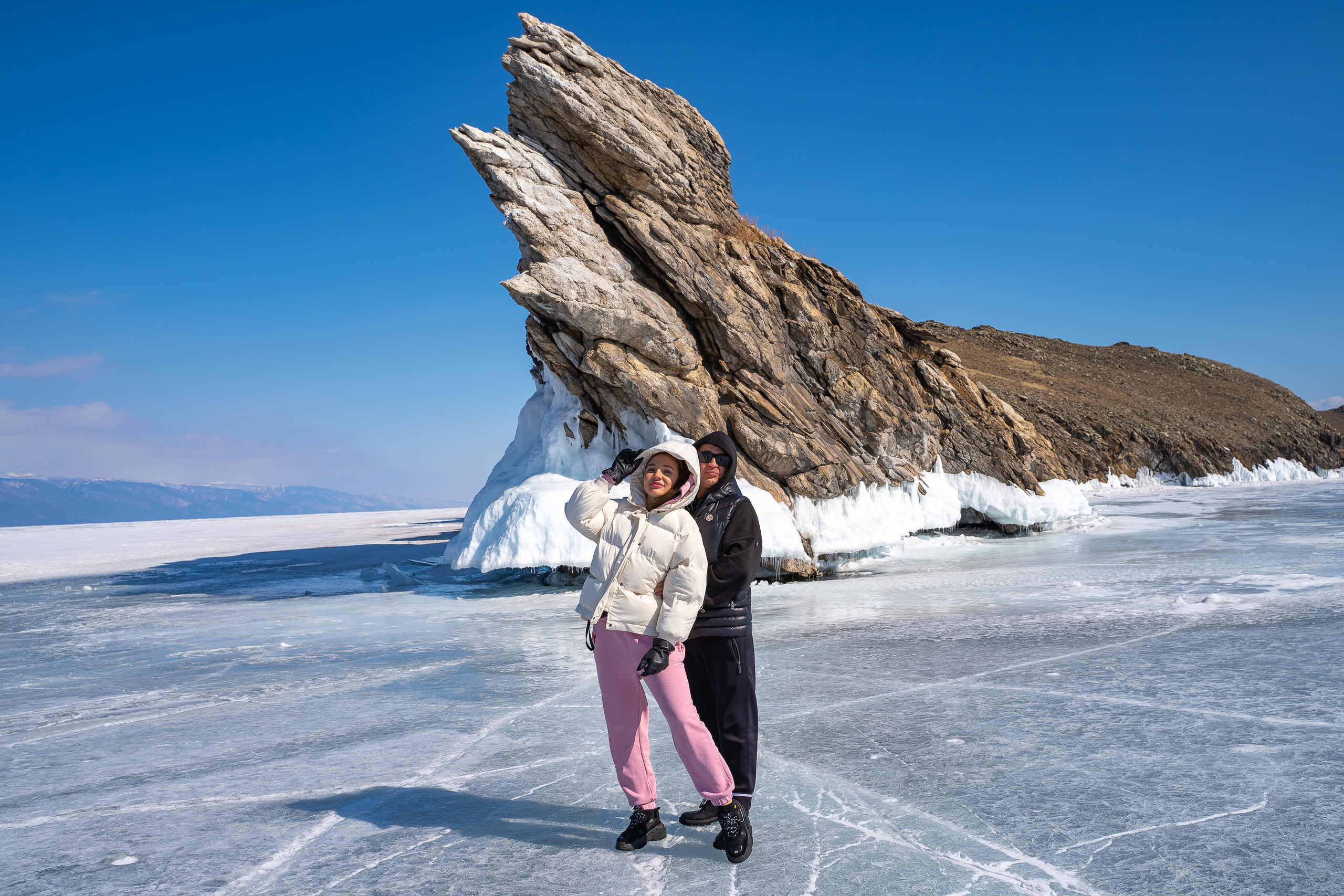 Зимний Байкал. Свадебное фото видео в Иркутске, выпускной, юбилей. Морозов Анатолий