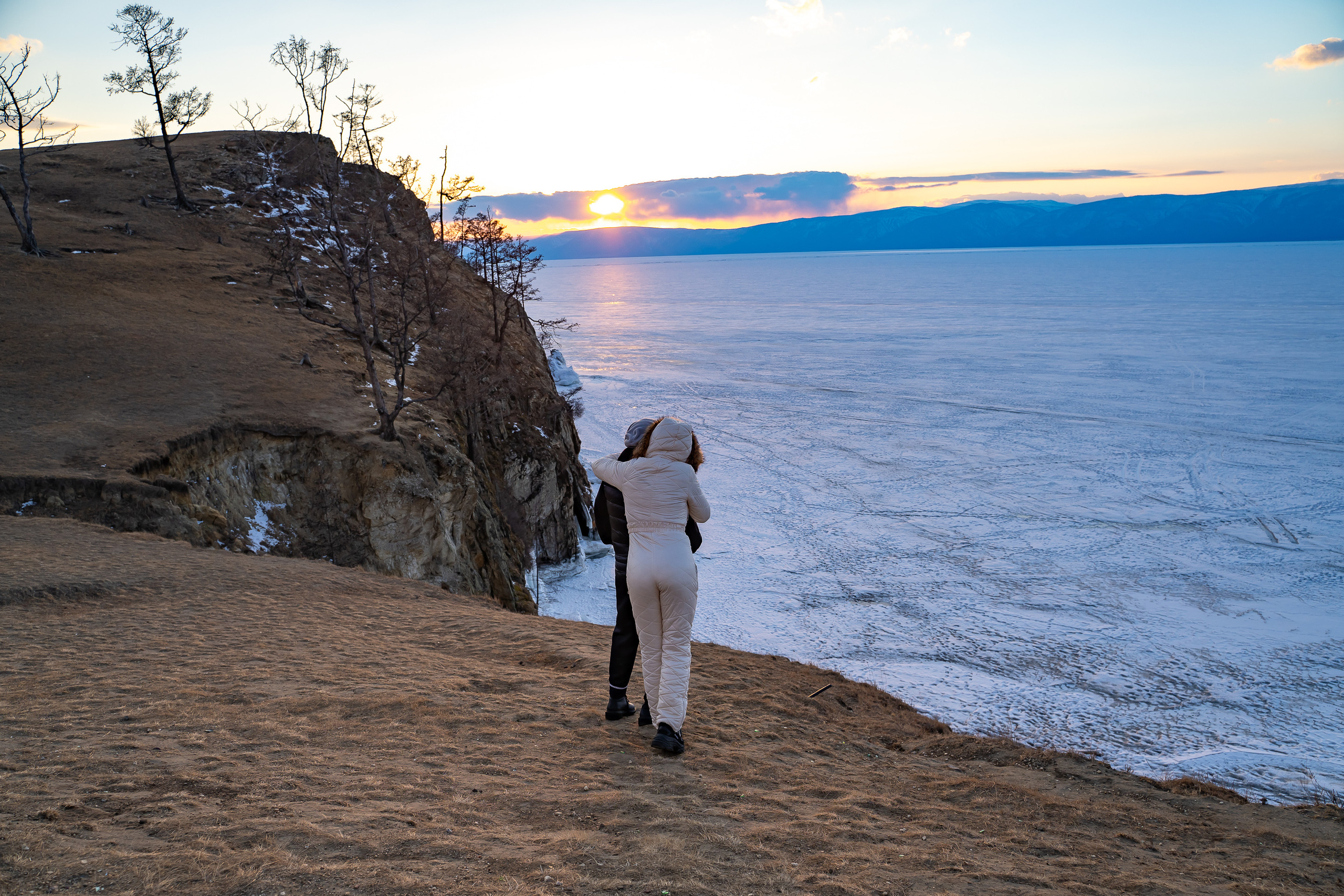 Зимний Байкал. Свадебное фото видео в Иркутске, выпускной, юбилей. Морозов Анатолий