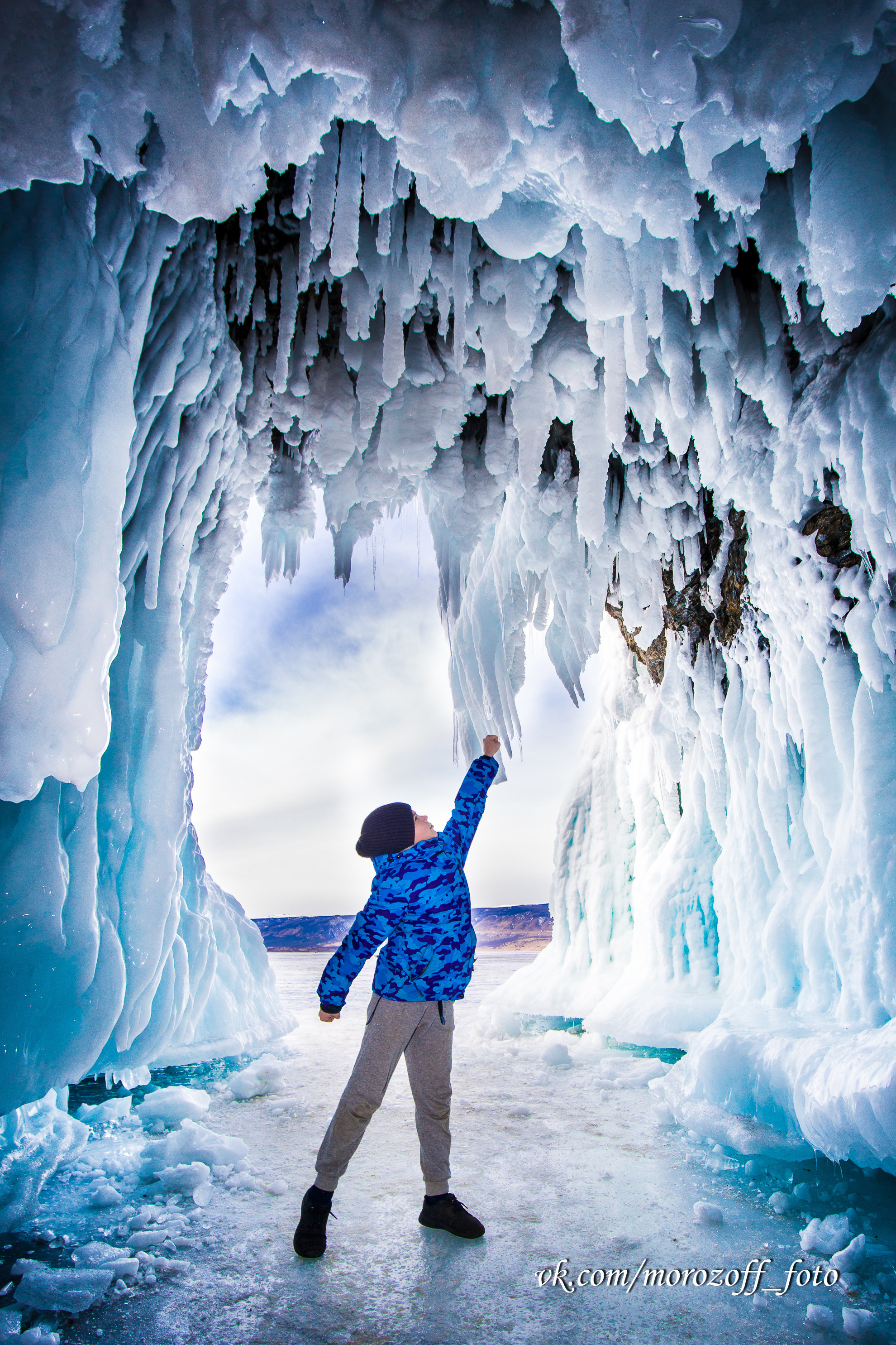 Зимний Байкал. Свадебное фото видео в Иркутске, выпускной, юбилей. Морозов Анатолий
