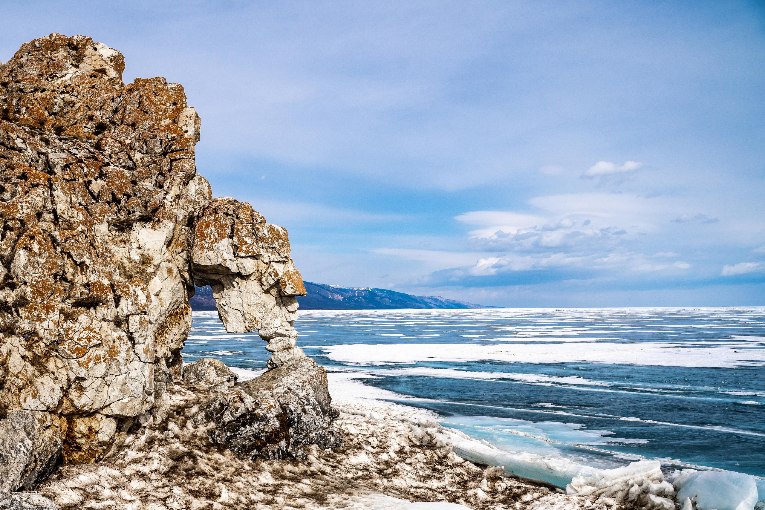 Зимний Байкал. Свадебное фото видео в Иркутске, выпускной, юбилей. Морозов Анатолий