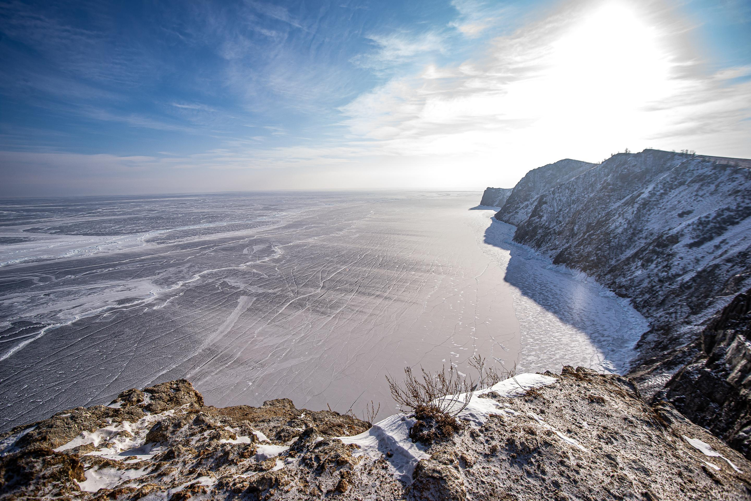 Зимний Байкал. Свадебное фото видео в Иркутске, выпускной, юбилей. Морозов Анатолий