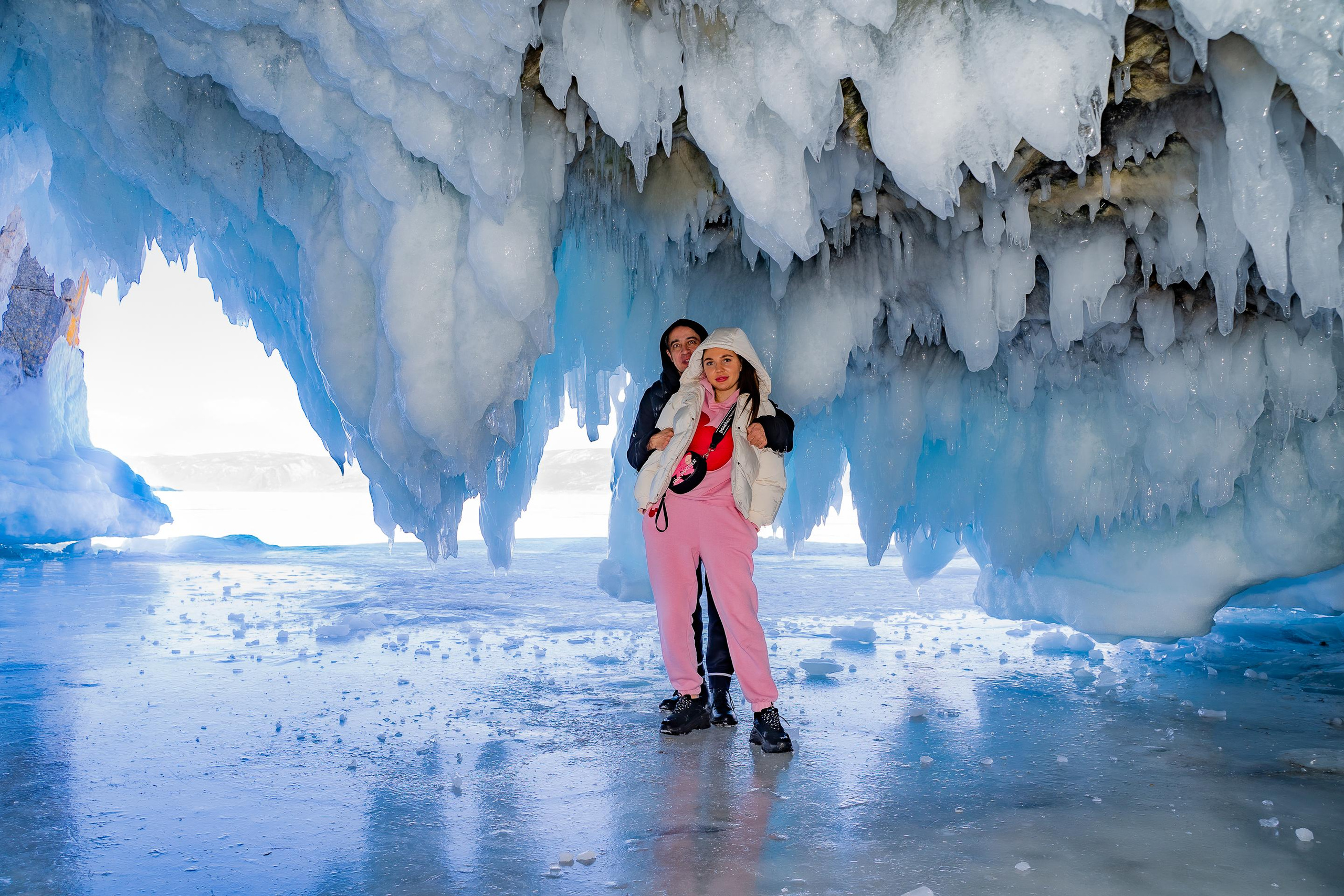 Зимний Байкал. Свадебное фото видео в Иркутске, выпускной, юбилей. Морозов Анатолий