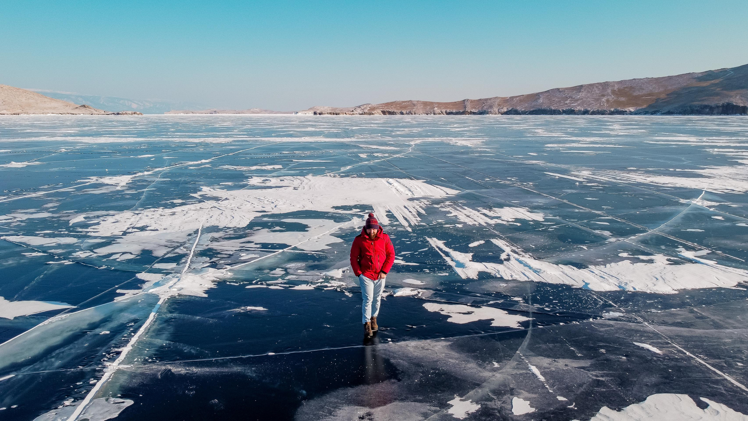 Зимний Байкал. Свадебное фото видео в Иркутске, выпускной, юбилей. Морозов Анатолий