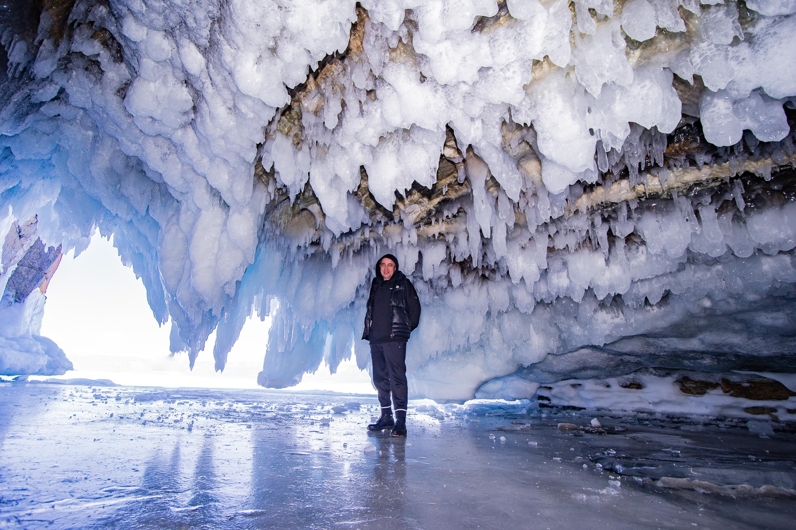 Зимний Байкал. Свадебное фото видео в Иркутске, выпускной, юбилей. Морозов Анатолий