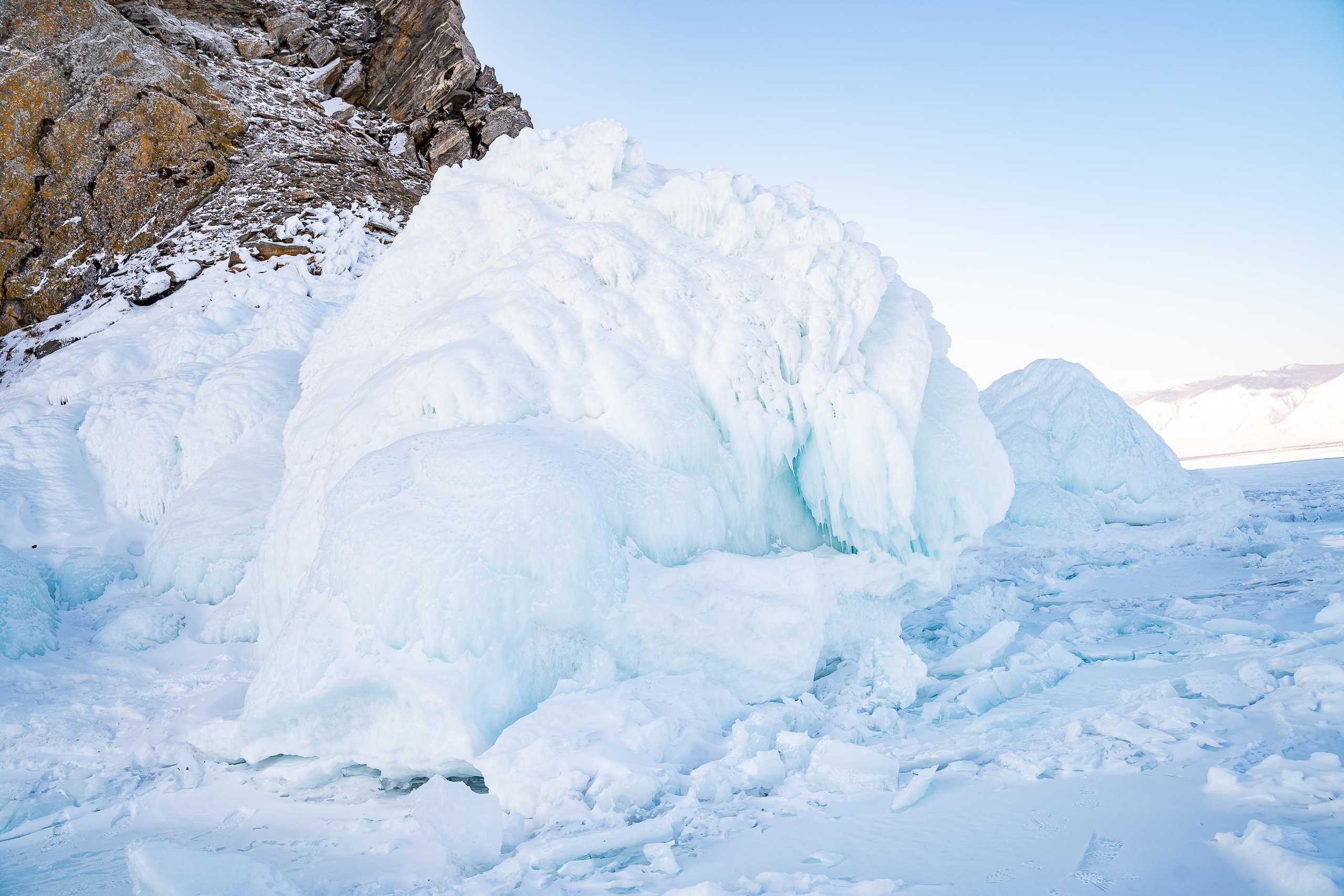 Зимний Байкал. Свадебное фото видео в Иркутске, выпускной, юбилей. Морозов Анатолий