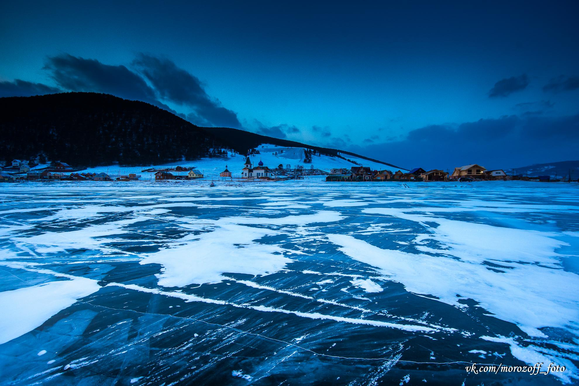 Зимний Байкал. Свадебное фото видео в Иркутске, выпускной, юбилей. Морозов Анатолий