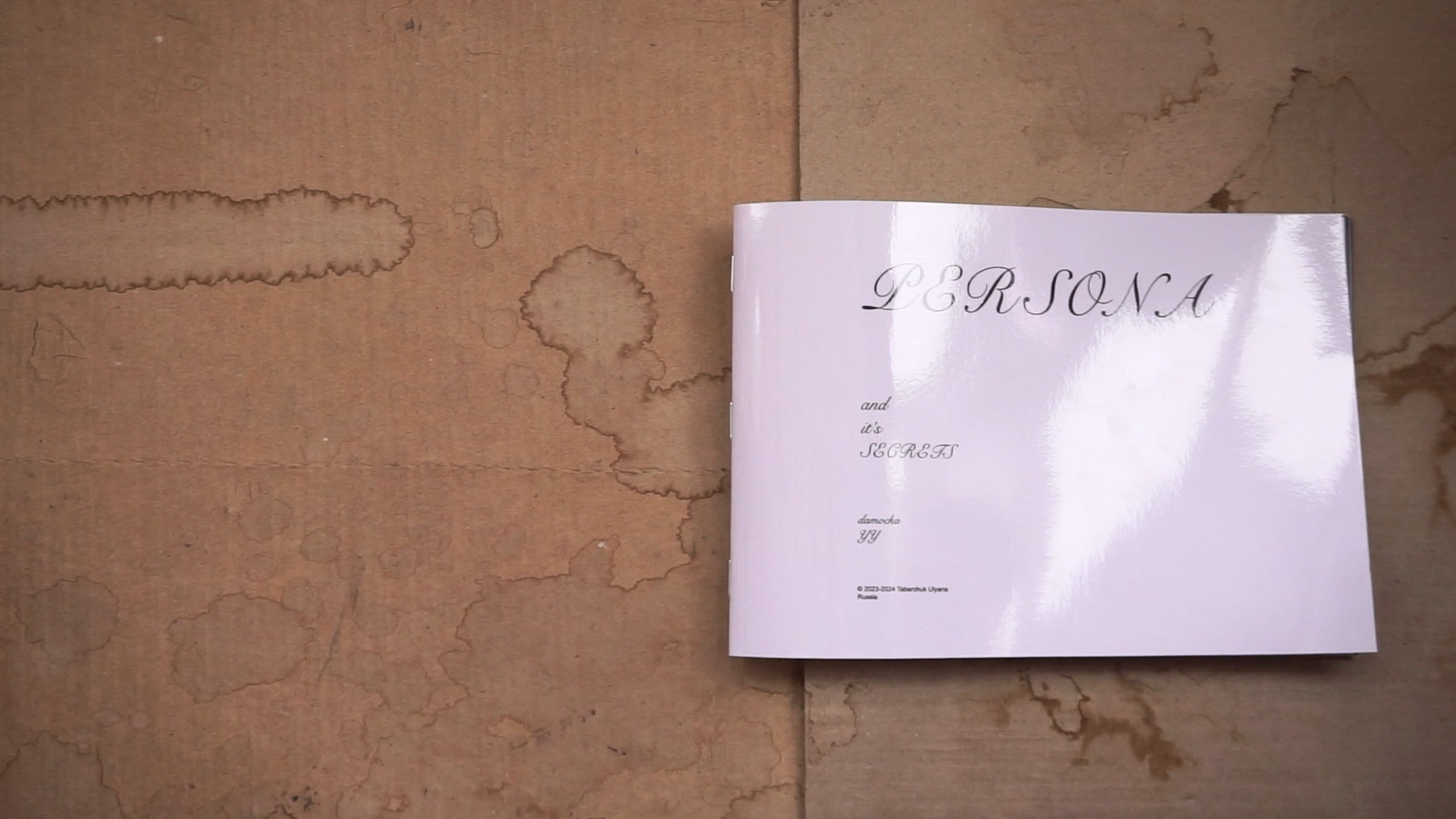 PERSONA 2024. Photographer Tabarchuk Ulyana