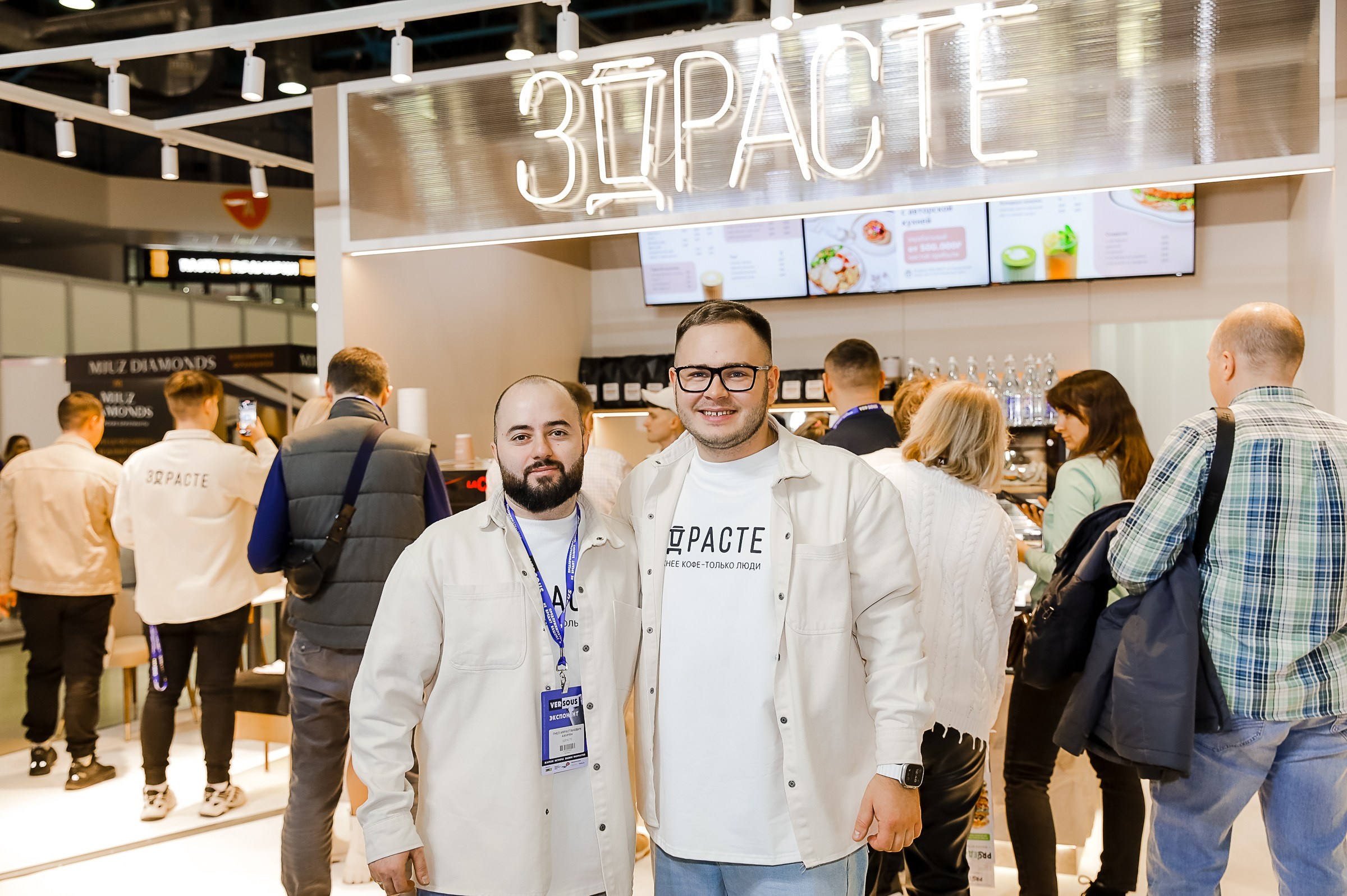 VERSOUS. ЭКСПОЦЕНТР. ЗДРАСТЕ. Фотограф в Москве Ольга Колесникова