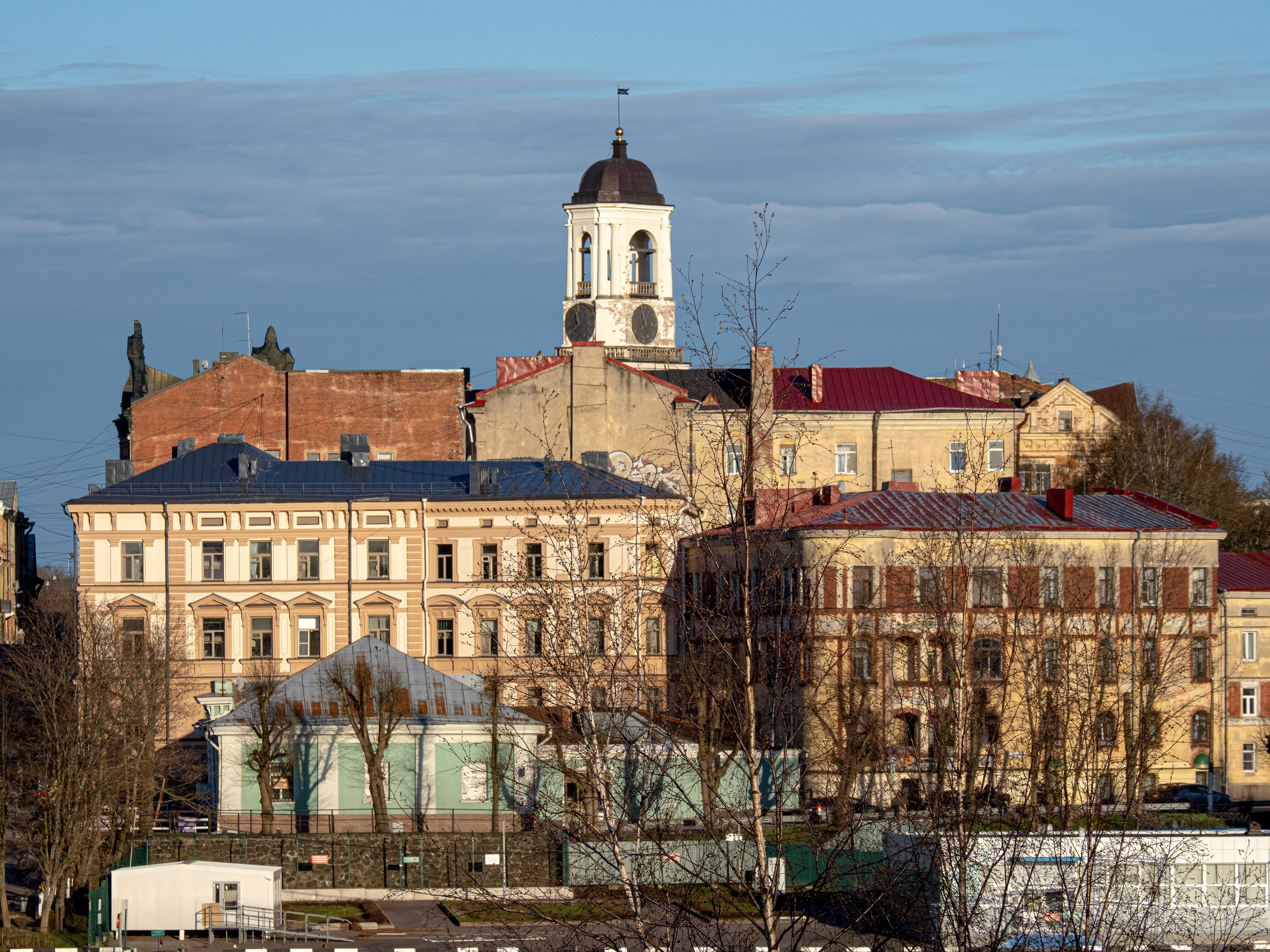 Кронштадт-Сортавала-Валаам-Выборг. Творческие сьемки
