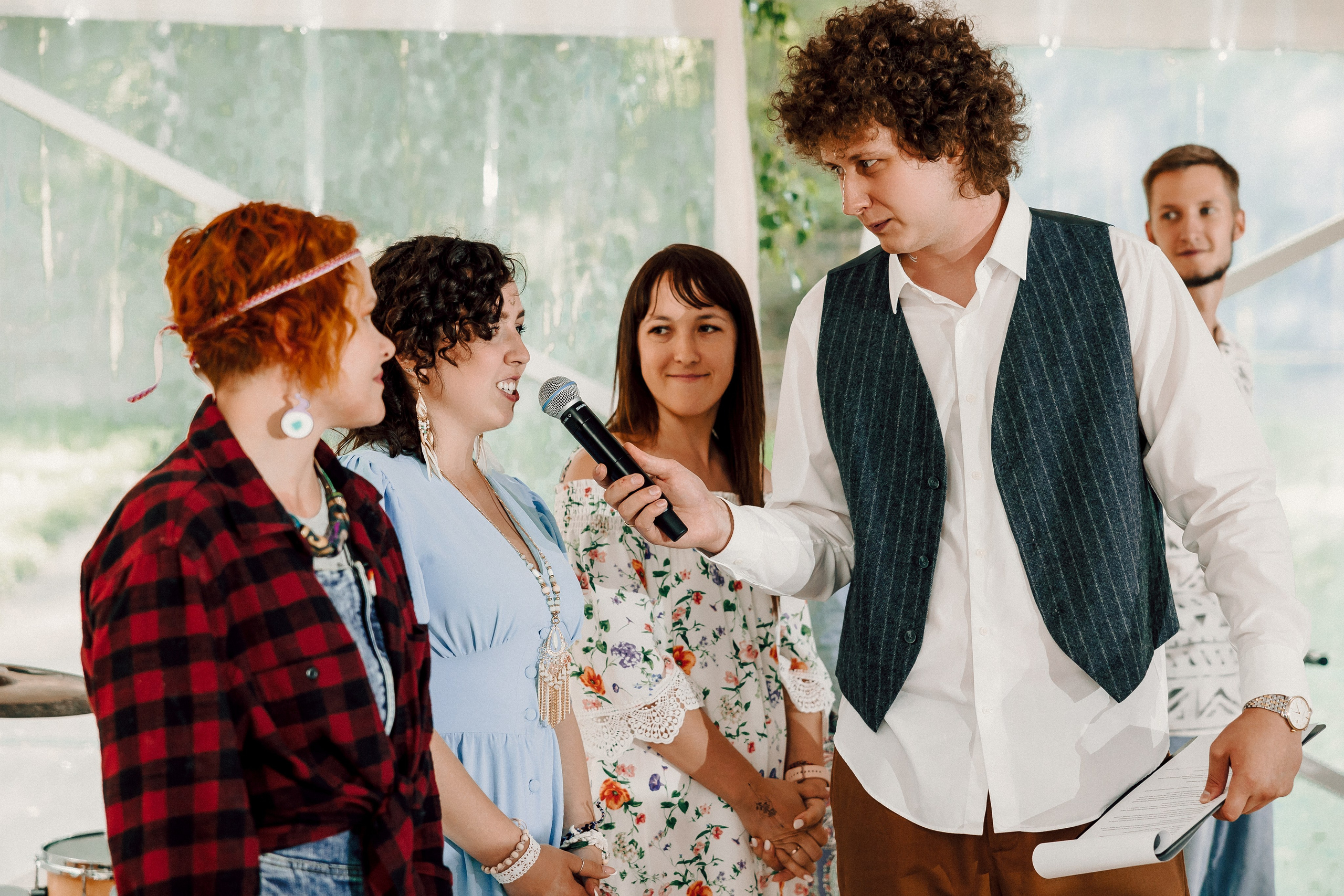 УММ2 — Летний корпоратив. Лёшка Варзегов — фотограф