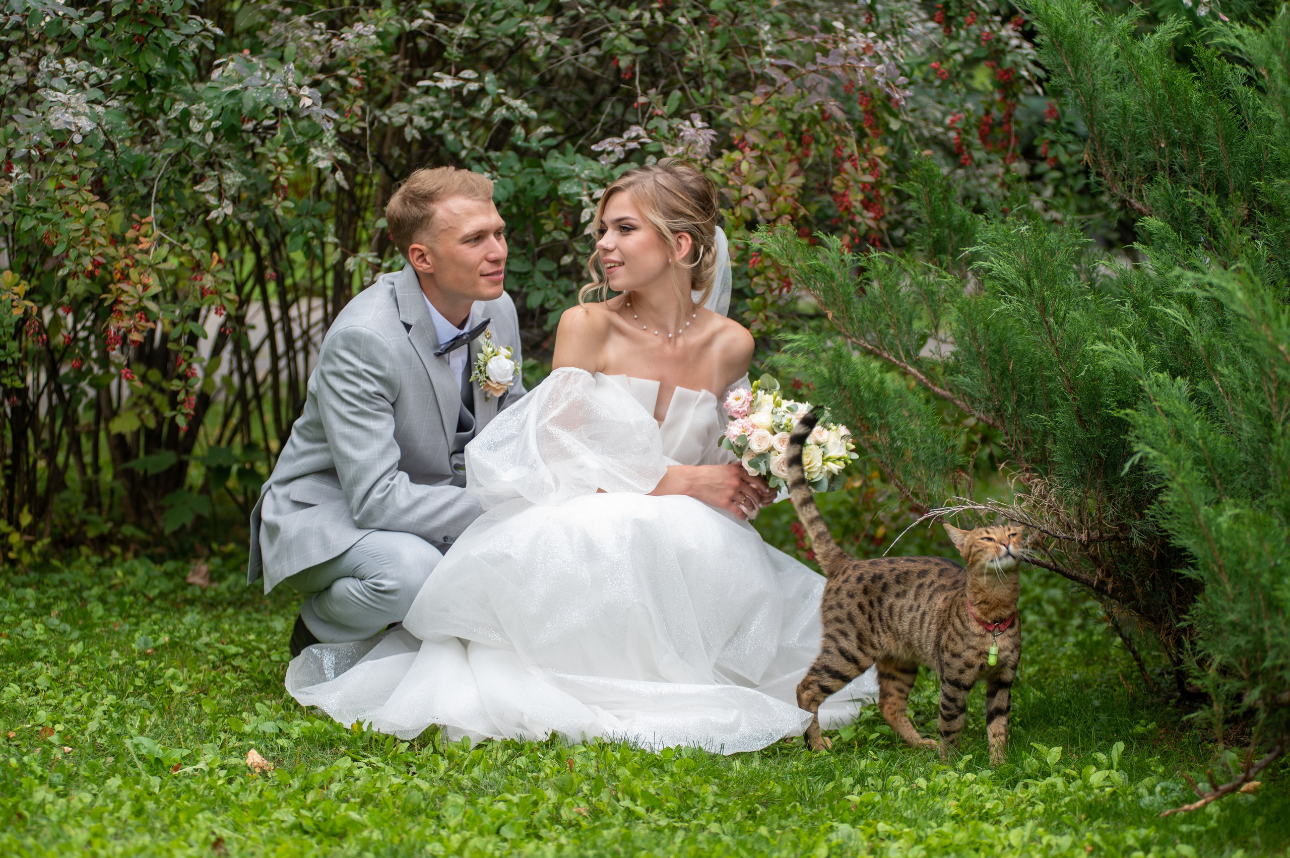 Свадьба Полины и Дмитрия. Свадебный и семейный фотограф в Самаре Марина Алексеева