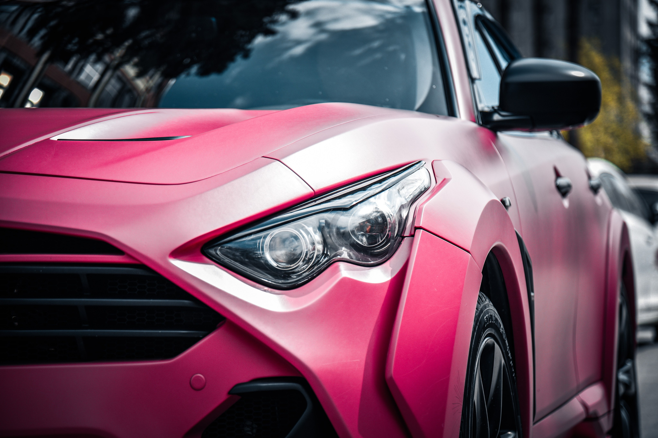 Профессиональная фотосессия Infiniti FX37 в&nbsp;Новосибирске. Автомобильный фотограф Чанчин Владимир: детальные снимки кузова, интерьера и&nbsp;динамики