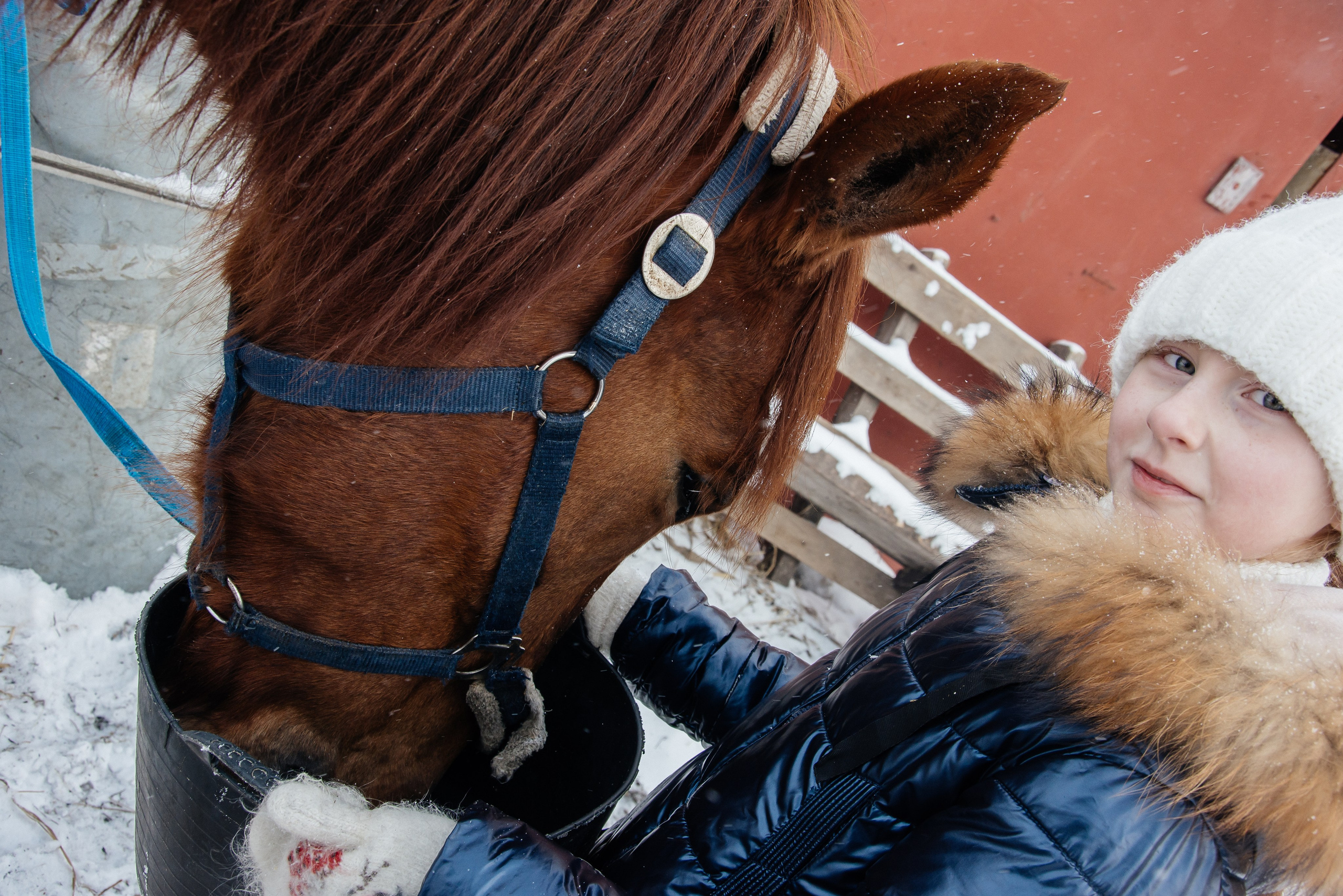 Детская прогулка. Фотограф на все случаи