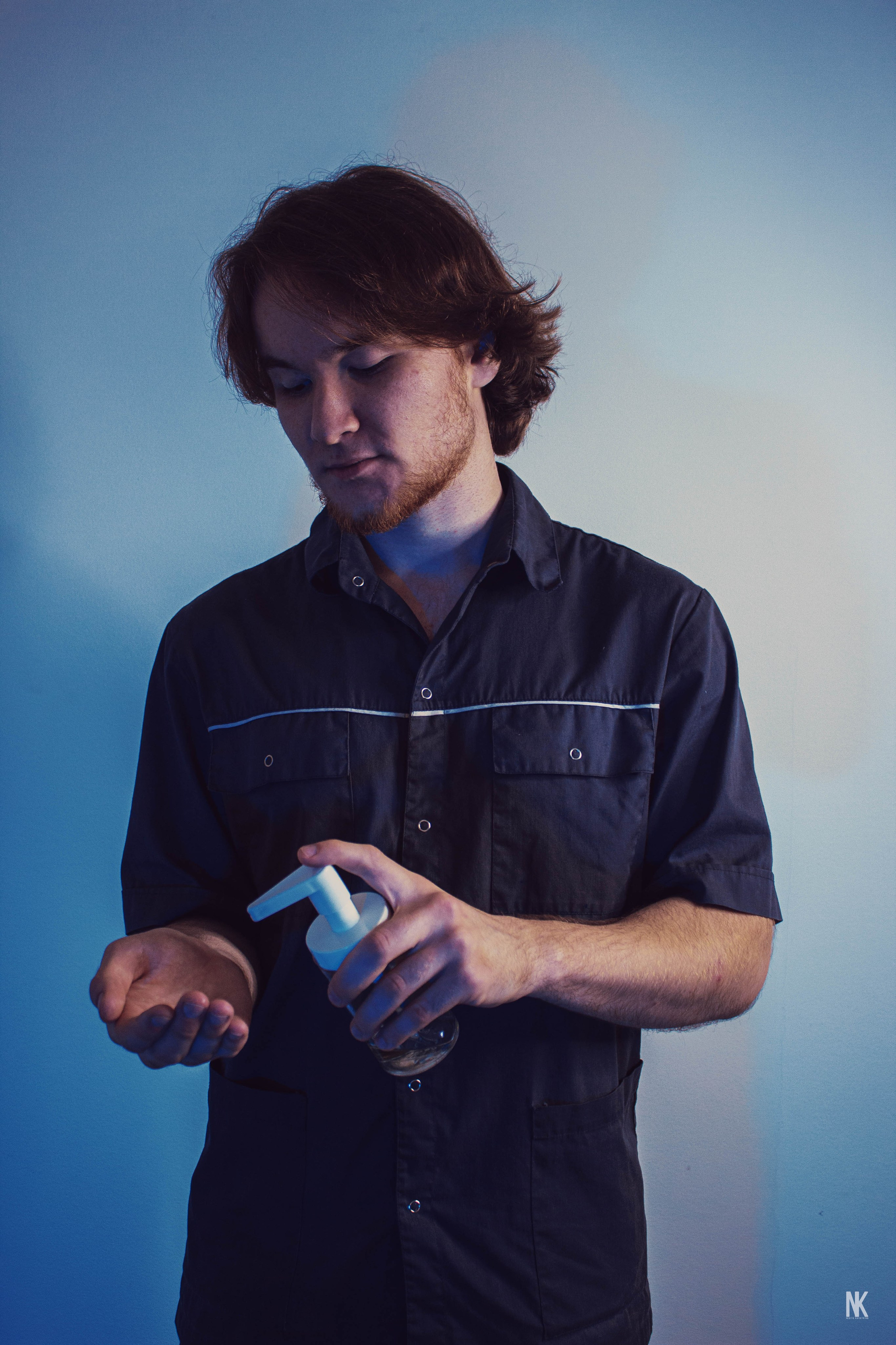 Кирилл. Рекламная съёмка. Касаткин Никита. Фотограф