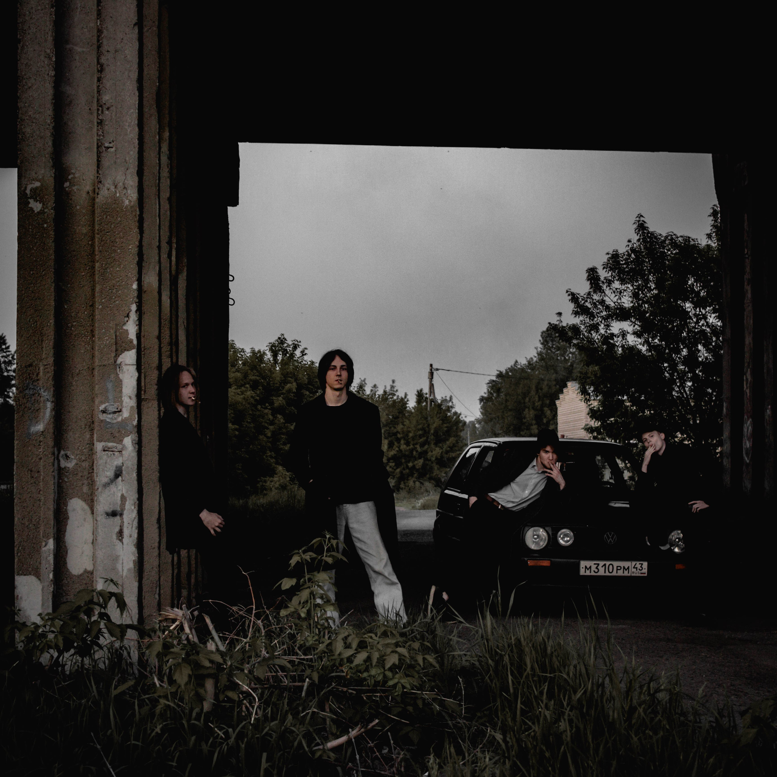 Бочка Пороха. Обложка для трека. Касаткин Никита. Фотограф