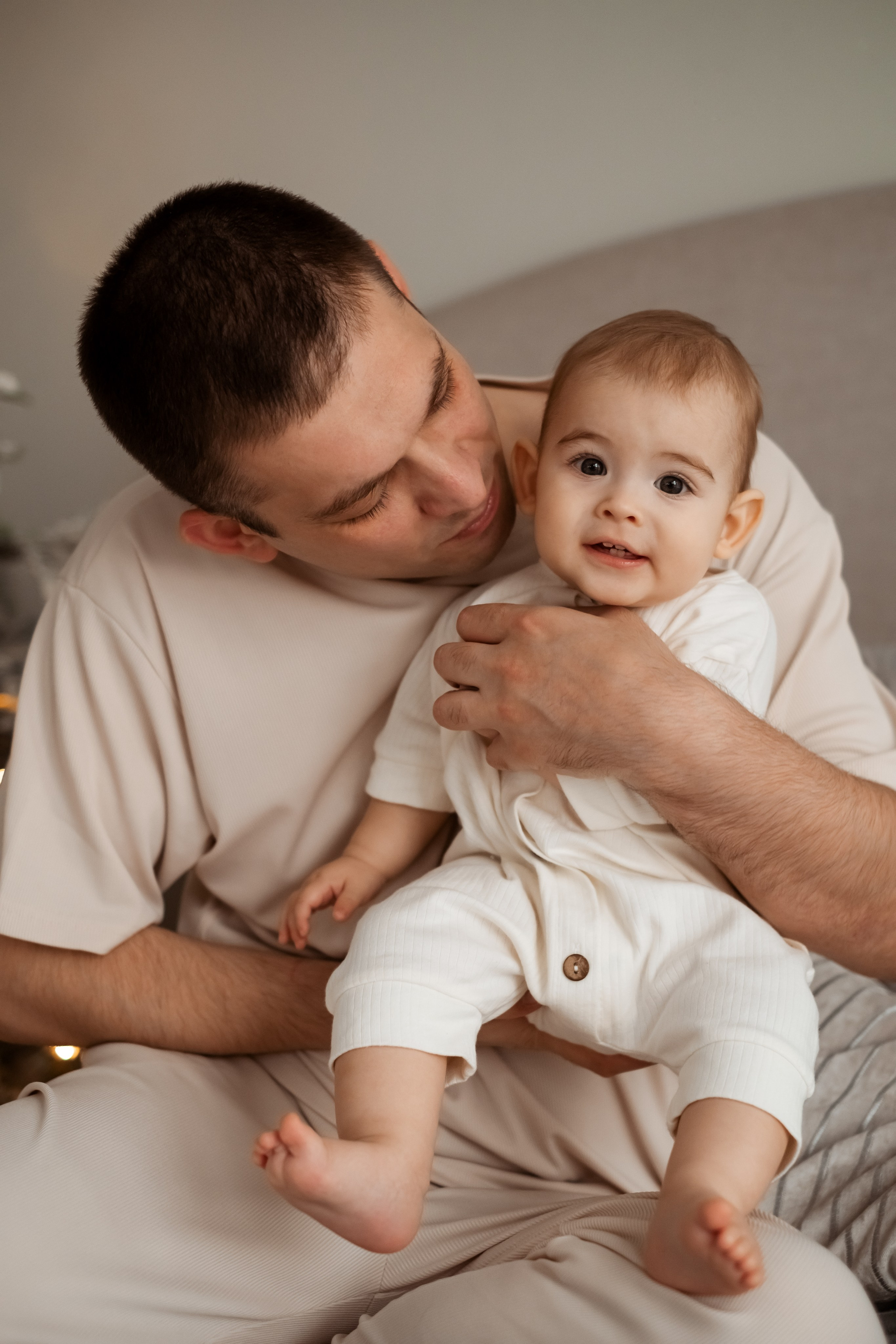 Семейная новогодняя фотосессия. Семейный и детский фотограф в Мелитополе /Наталья Зацеркляная