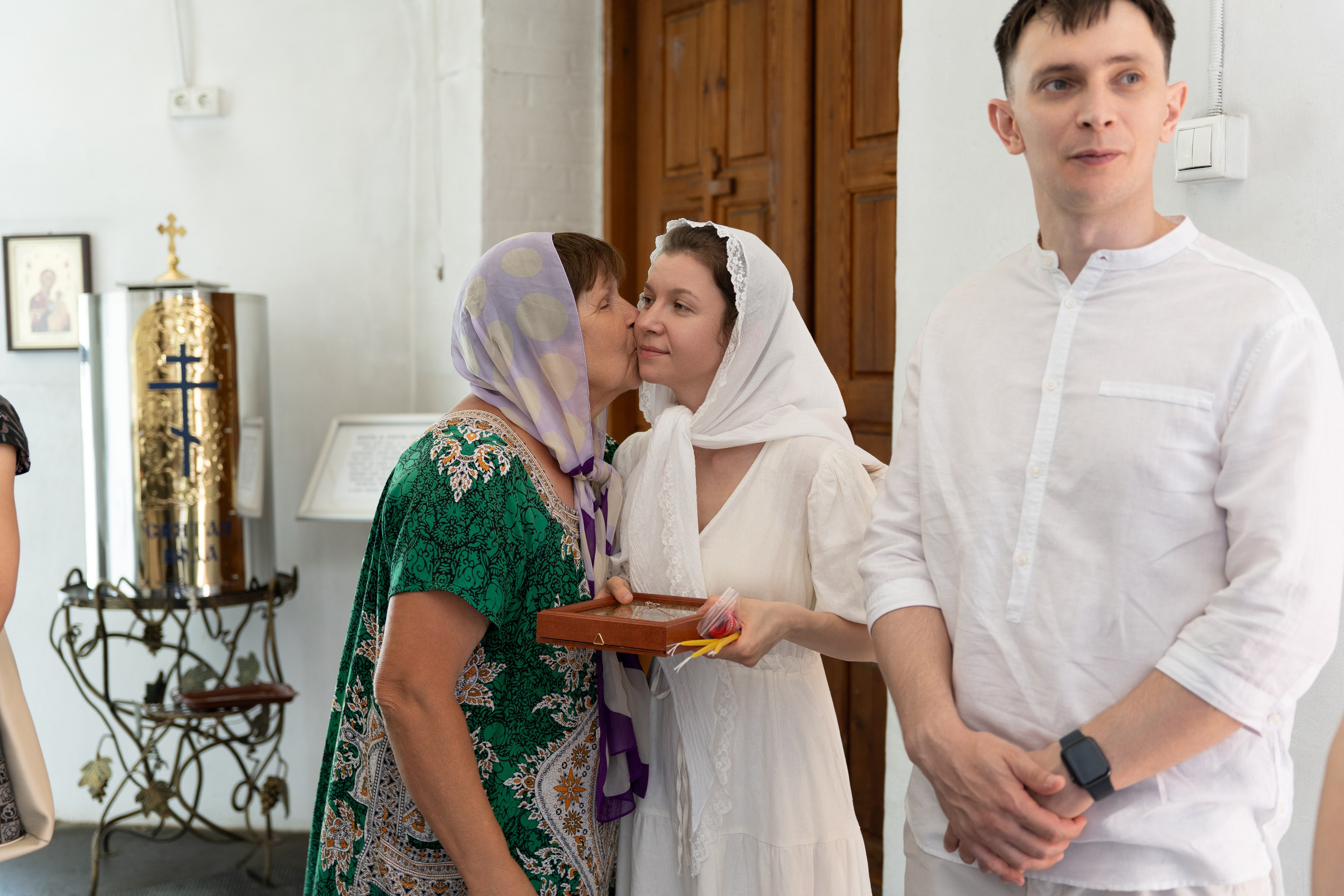 Крестины Майи в Старочеркасском Воскресенском войсковом соборе