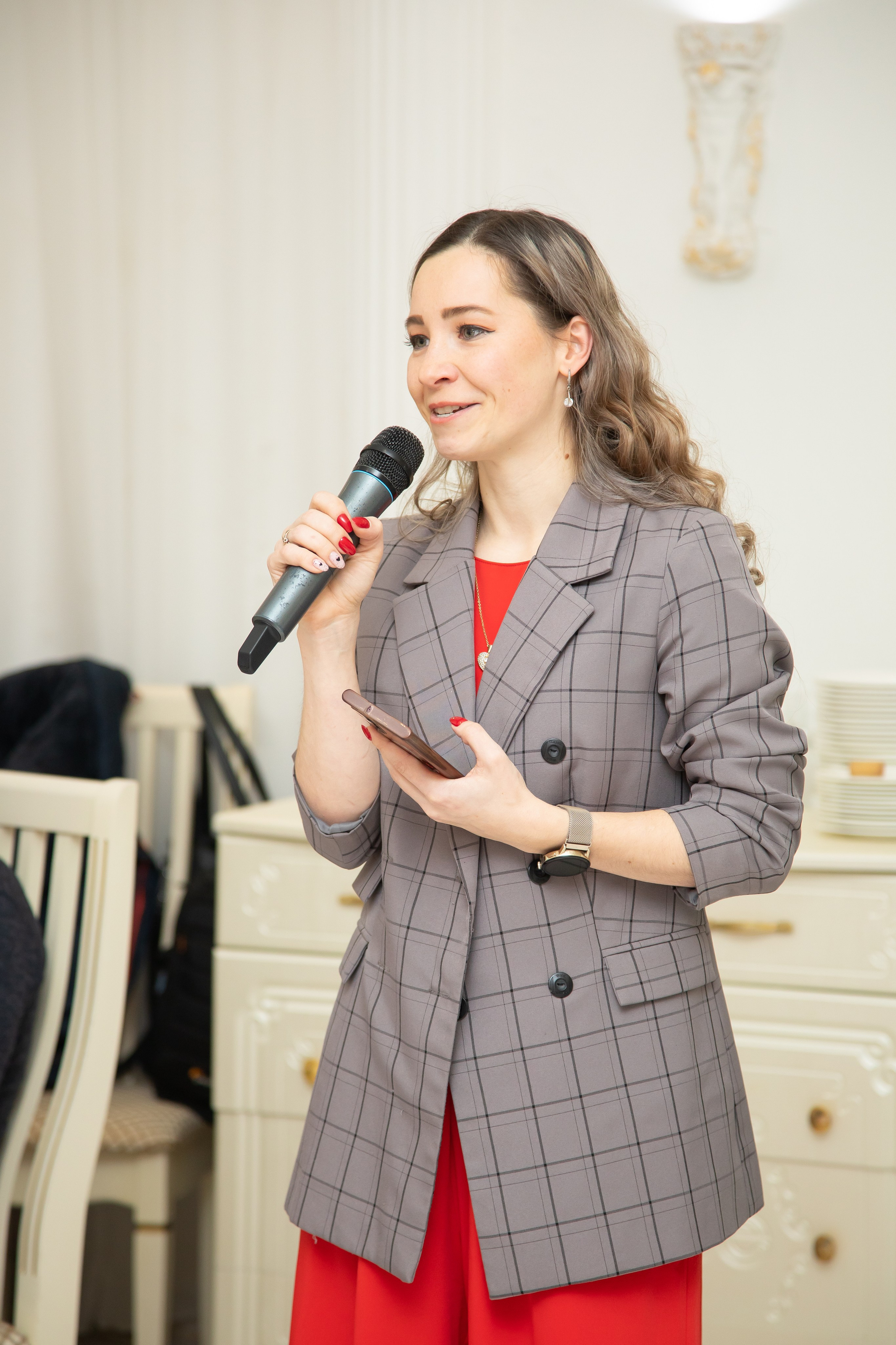 Репортаж праздников. Анна Рышкевич