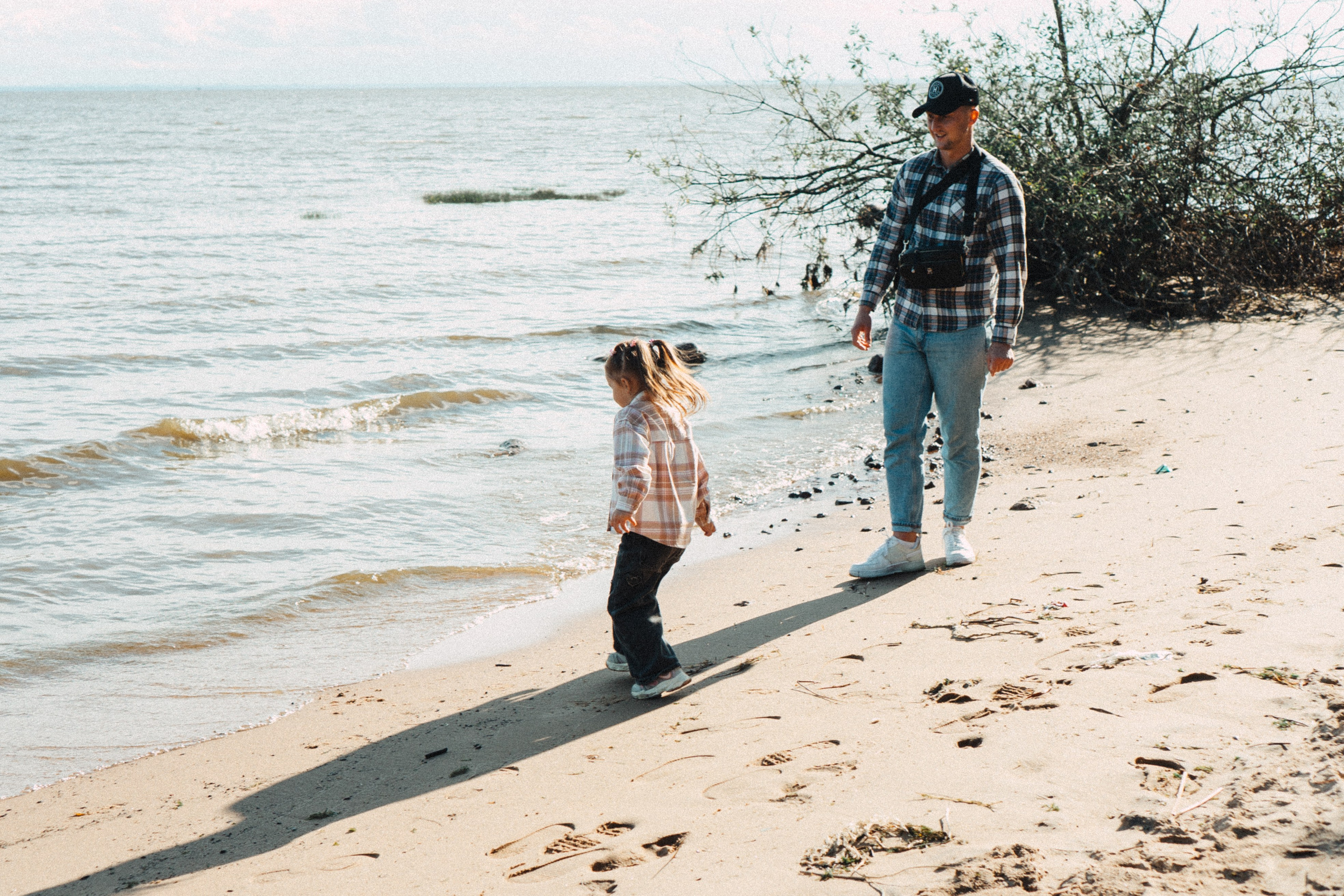 МАМА И ДОЧКА НА ФИНСКОМ ЗАЛИВЕ. Профессиональный фотограф, Санкт-Петербург — Виктория Богомолова