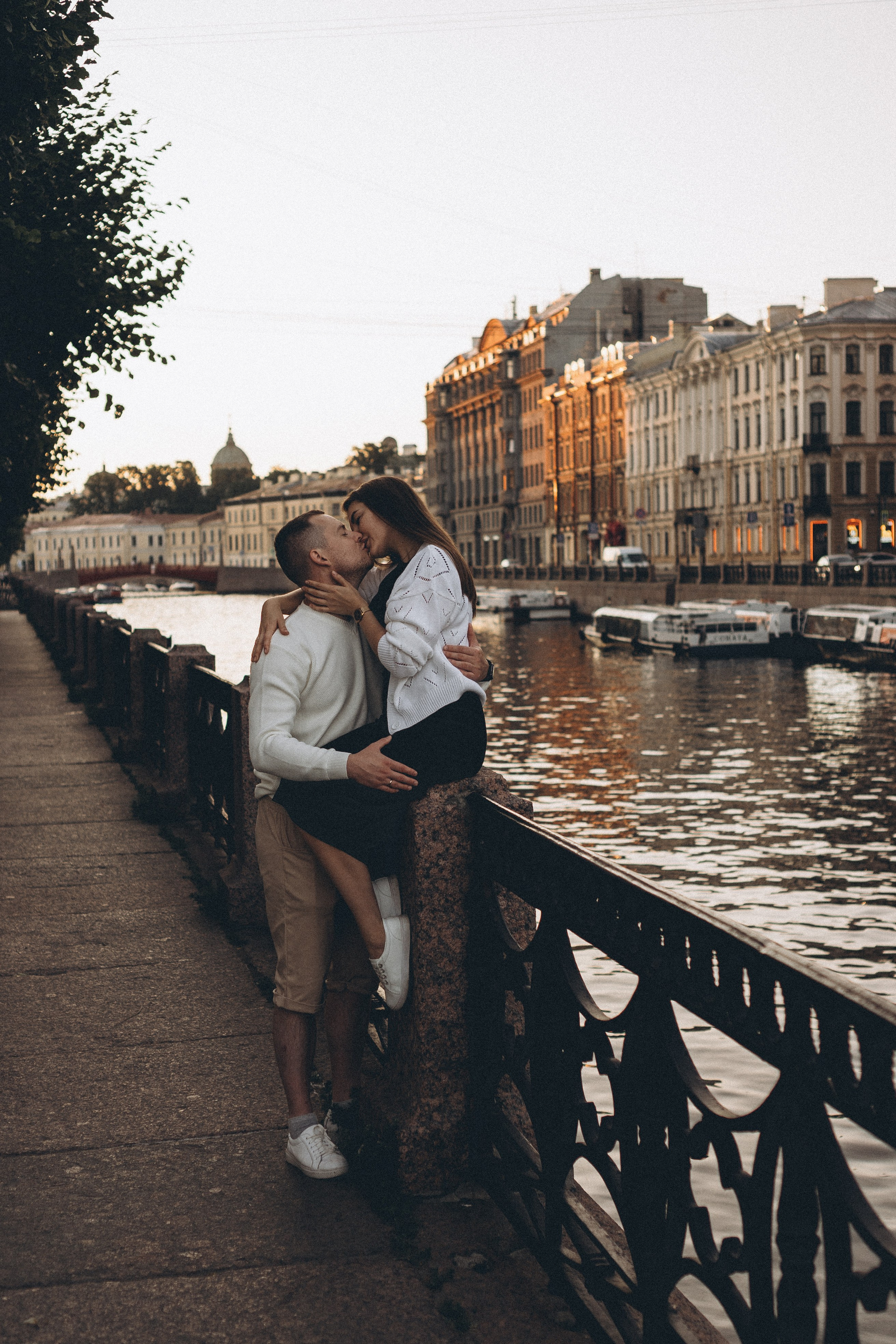 ПРОГУЛКА ПО ПИТЕРУ НА РАССВЕТЕ. Профессиональный фотограф, Санкт-Петербург — Виктория Богомолова