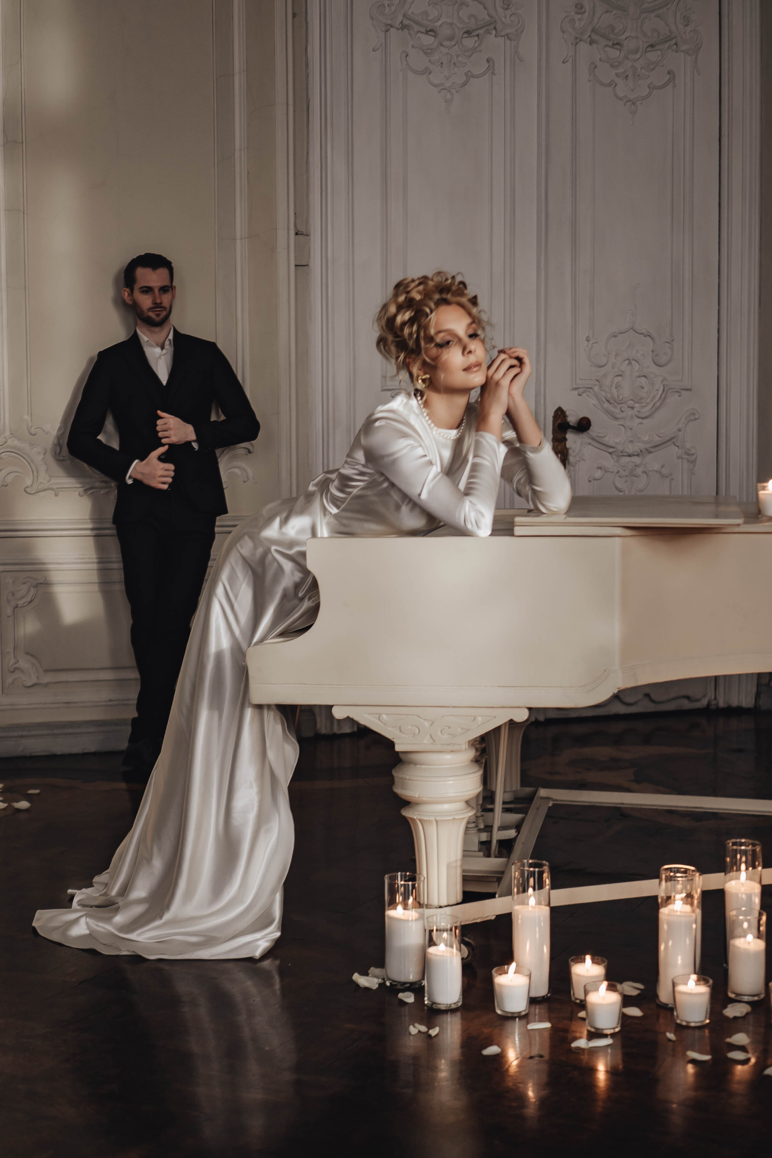 СВАДЕБНАЯ ФОТОСЕСИИЯ В НИКОЛАЕВСКОМ ДВОРЦЕ. Профессиональный фотограф, Санкт-Петербург — Виктория Богомолова