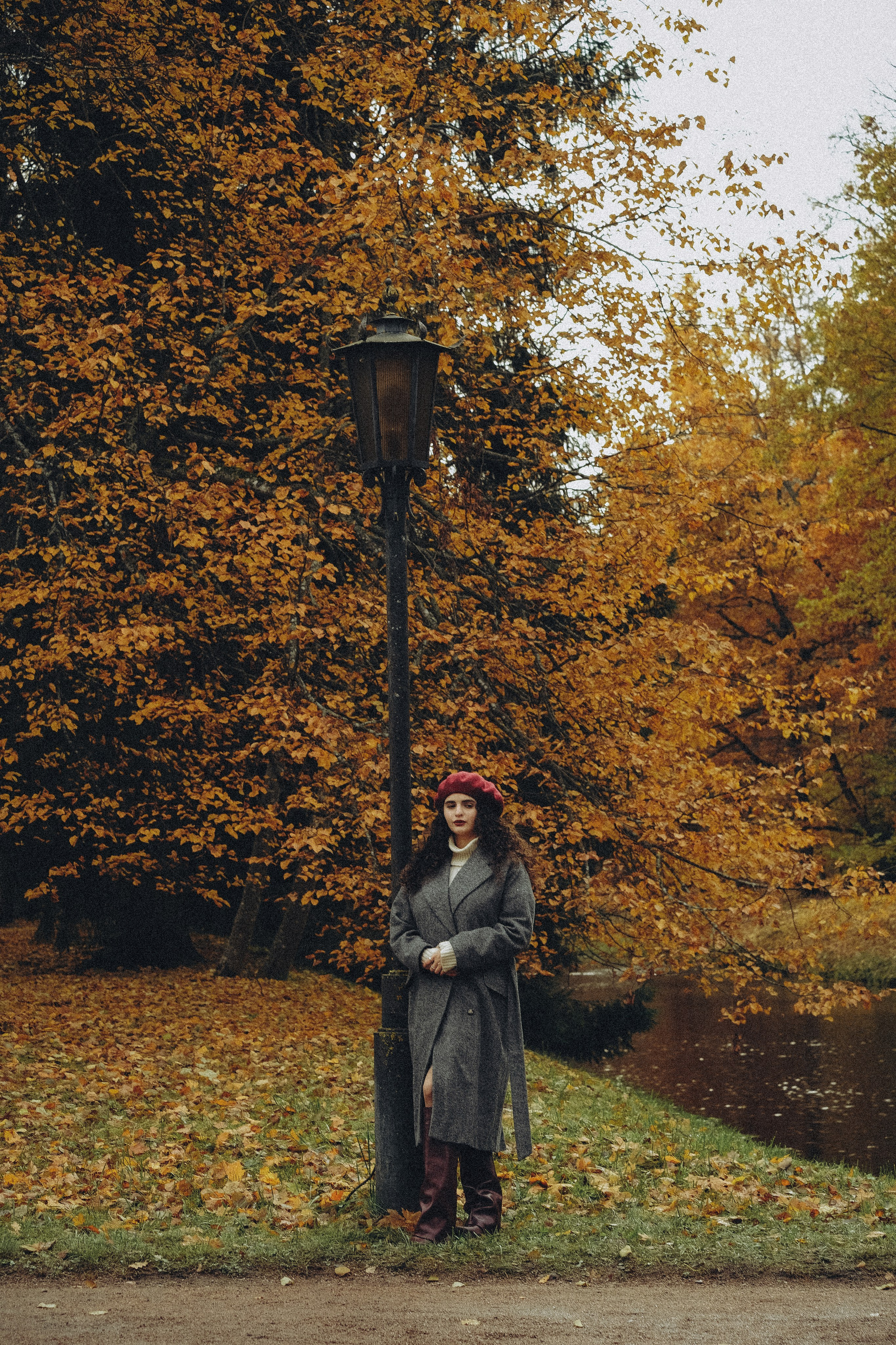Осеняя прогулка. Профессиональный фотограф, Санкт-Петербург — Виктория Богомолова