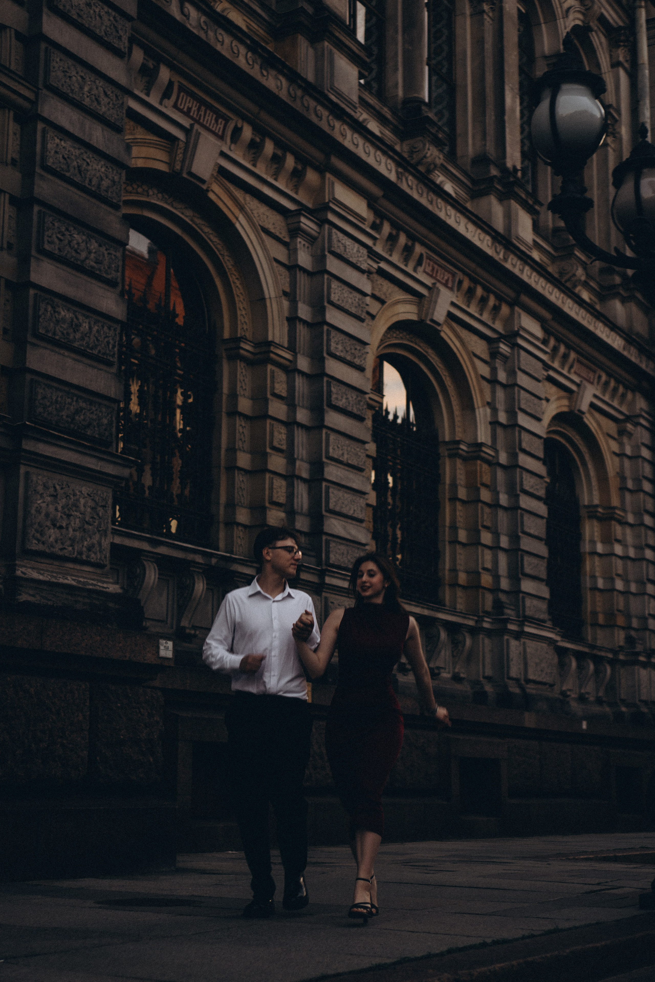 ПРОГУЛКА НА ЗАКАТЕ. Профессиональный фотограф, Санкт-Петербург — Виктория Богомолова