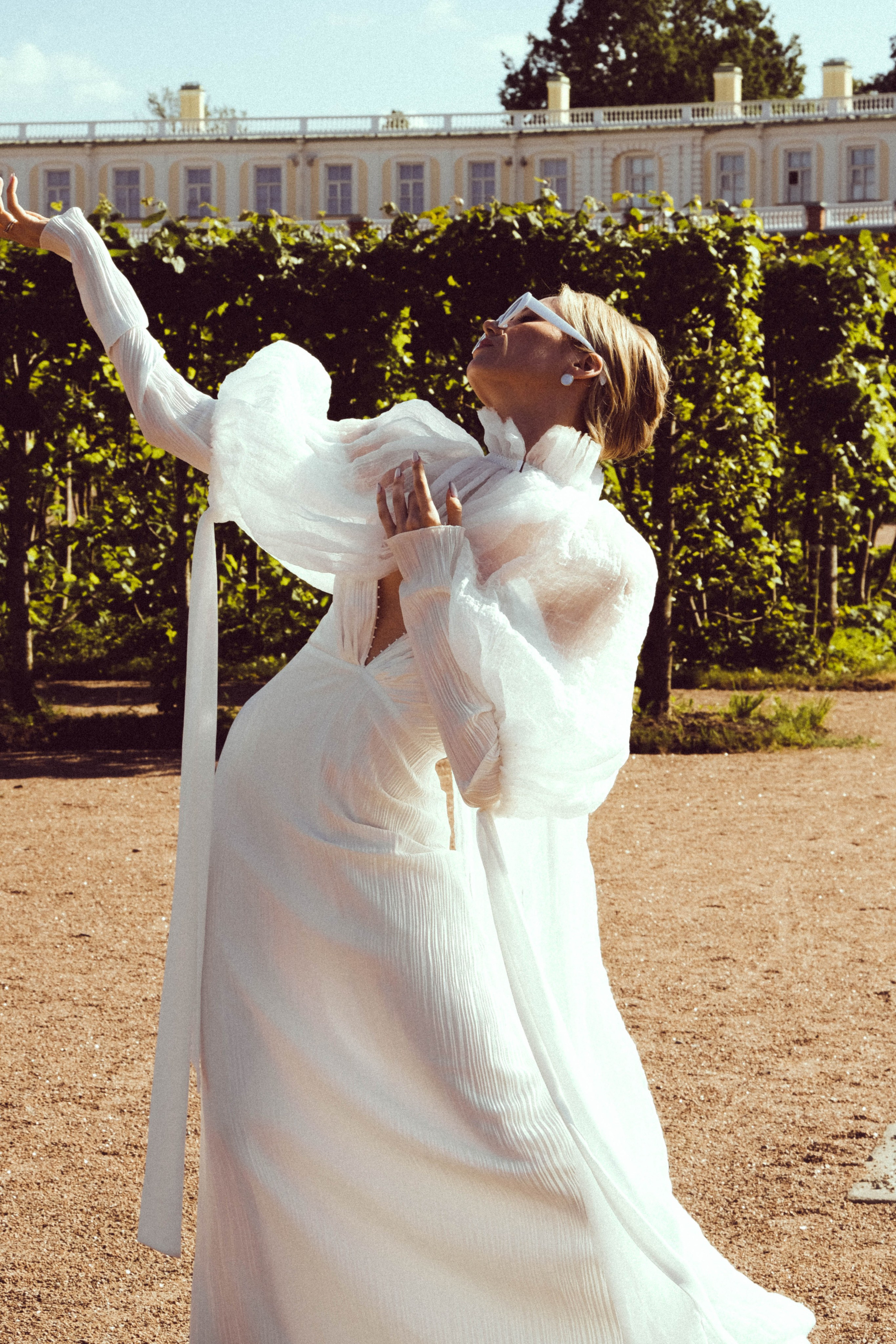 СВАДЕБНАЯ СЬЕМКА В ПАРКЕ ОРАНИЕНБАУМ. Профессиональный фотограф, Санкт-Петербург — Виктория Богомолова