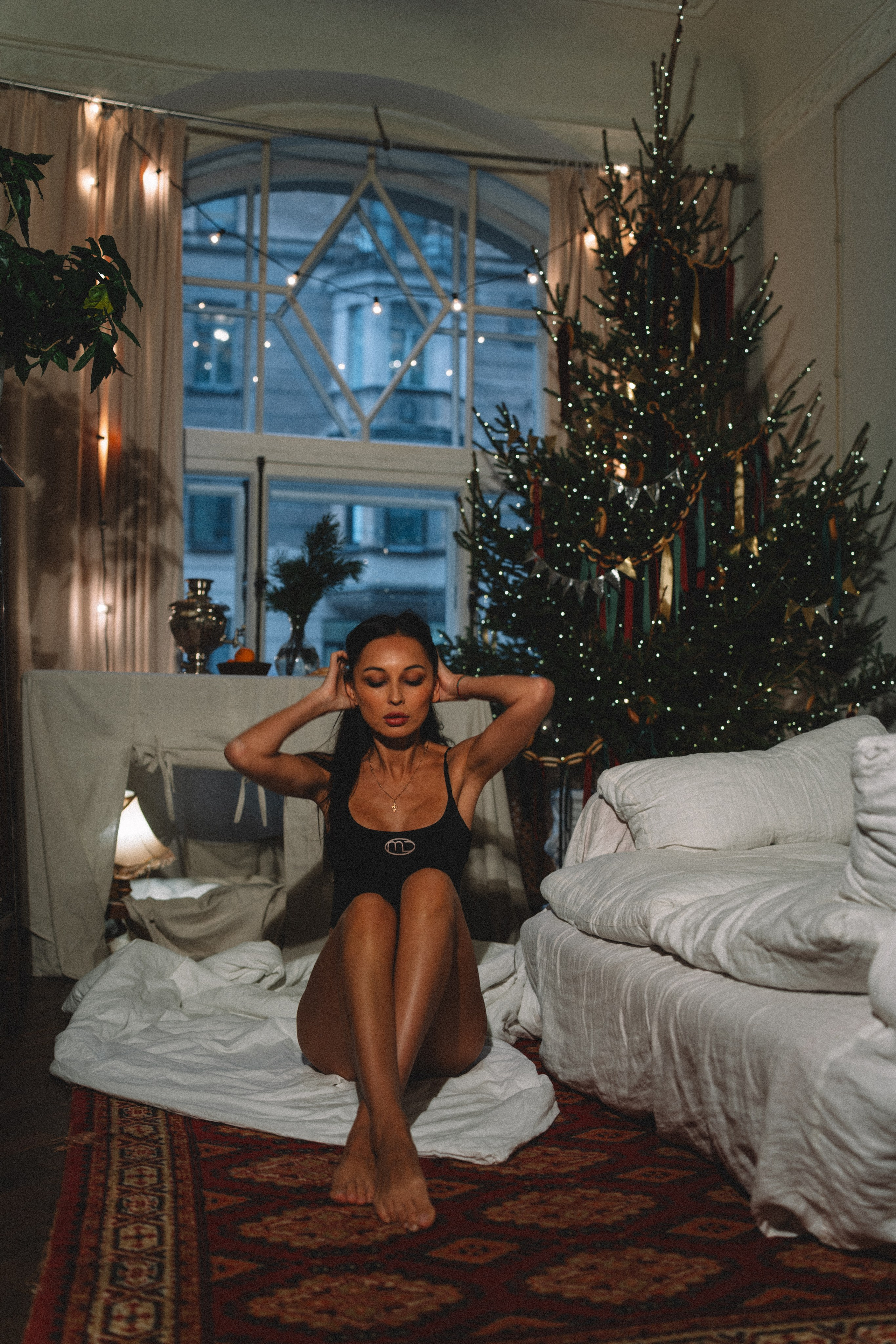 ФОТОСЕСИИЯ К НОВОМУ ГОДУ В АТМОСФЕРНОЙ СТУДИИВ ЦЕНТРЕ ПИТЕРАИ ВИНТАЖНЫЙ ОБРАЗ. Профессиональный фотограф, Санкт-Петербург — Виктория Богомолова