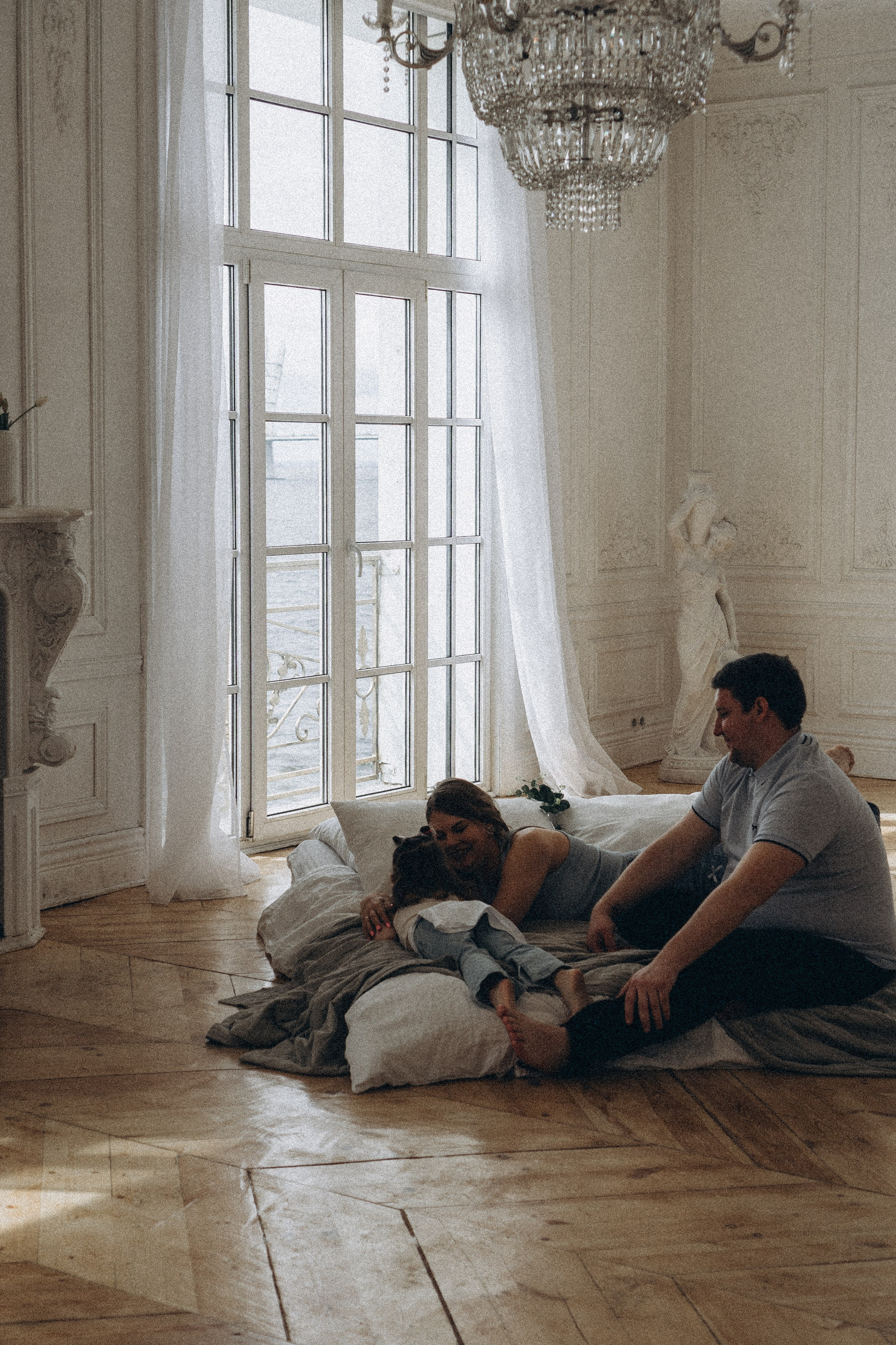 Семейная история в студии. Профессиональный фотограф, Санкт-Петербург — Виктория Богомолова