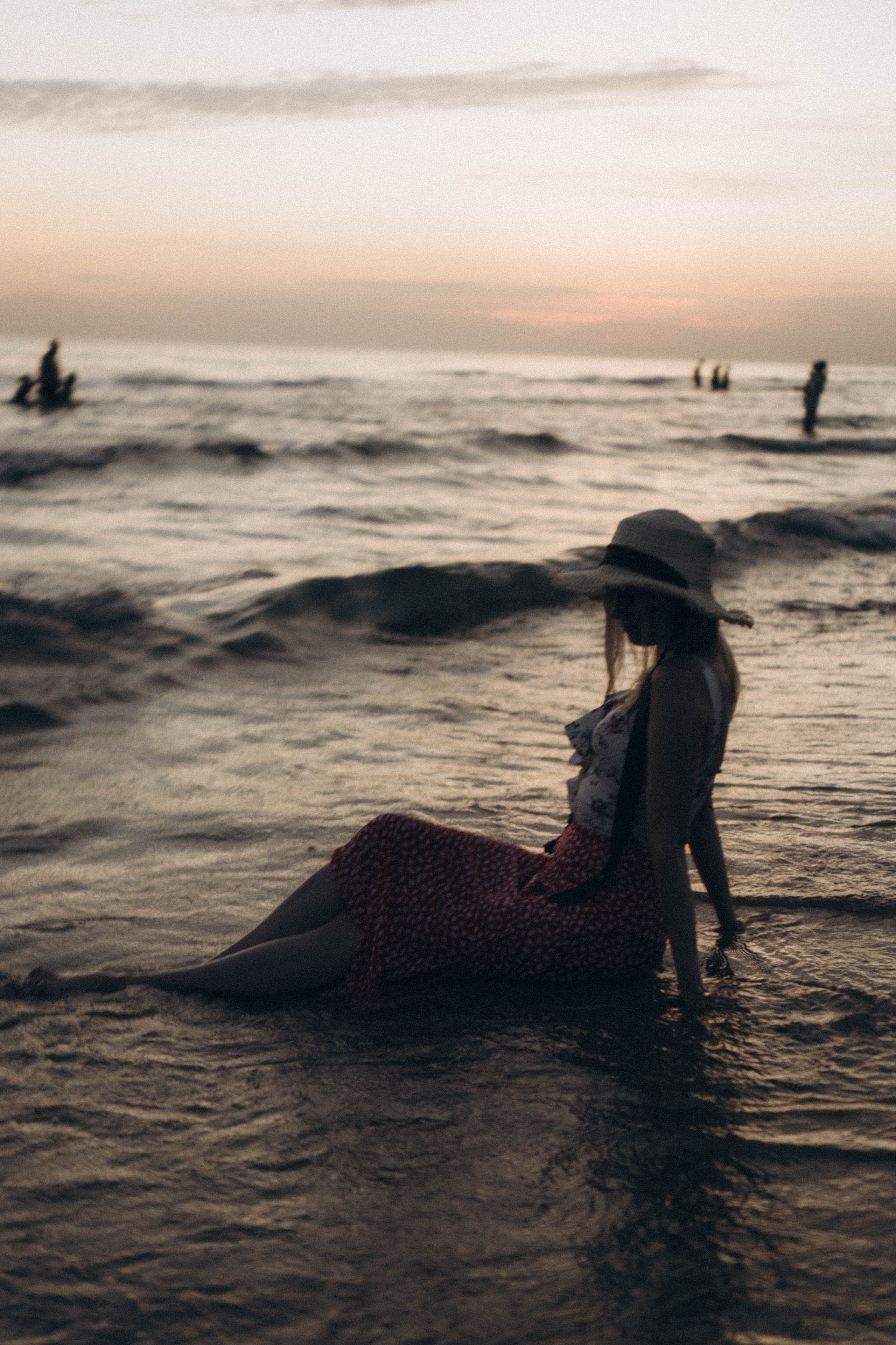 Июльский вечер на берегу черного моря. Профессиональный фотограф, Санкт-Петербург — Виктория Богомолова