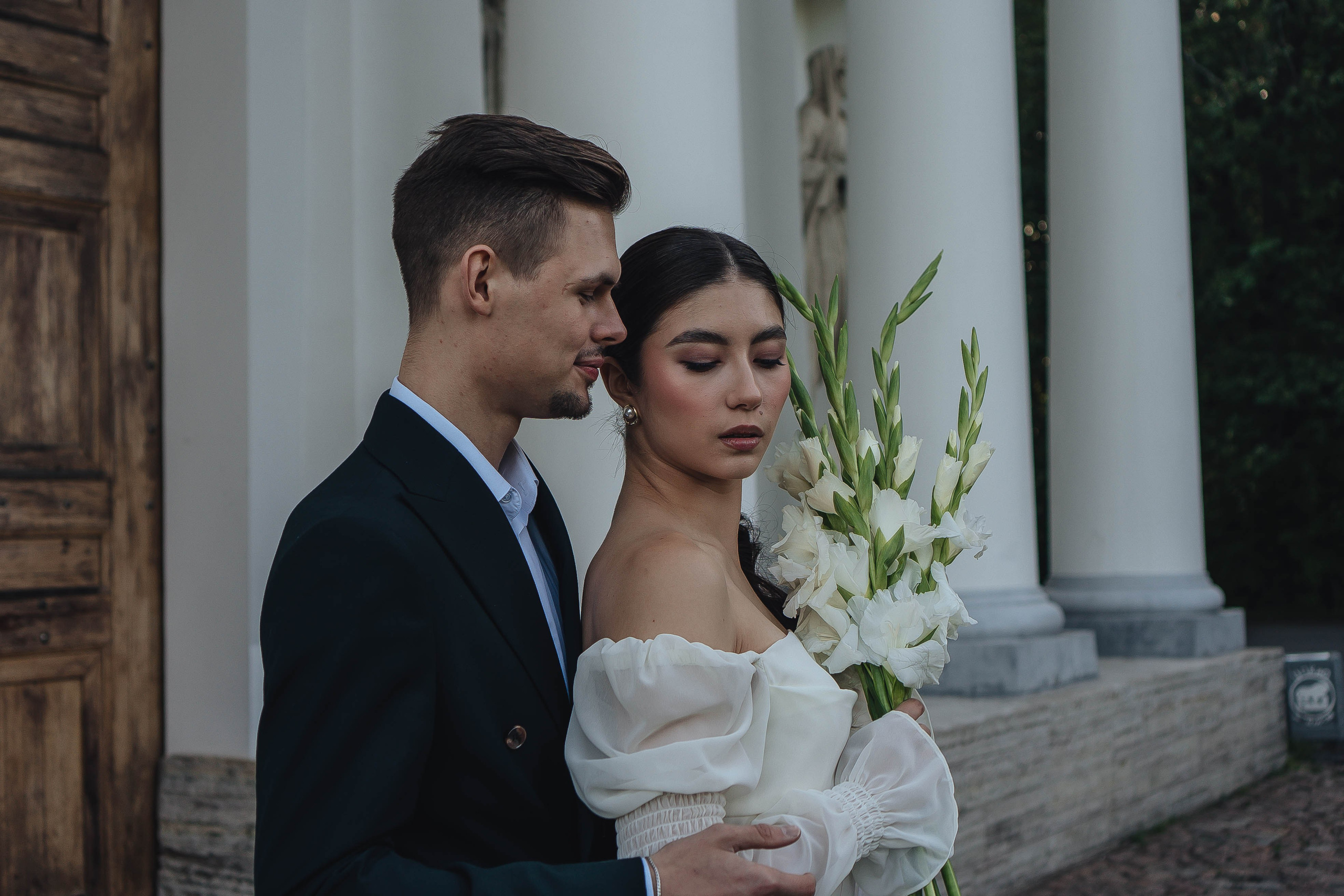 СВАДЕБНАЯ СЬЕМКА НА РАССВЕТЕ НА ЕЛАГИНОМ ОСТОРОВЕ. Профессиональный фотограф, Санкт-Петербург — Виктория Богомолова