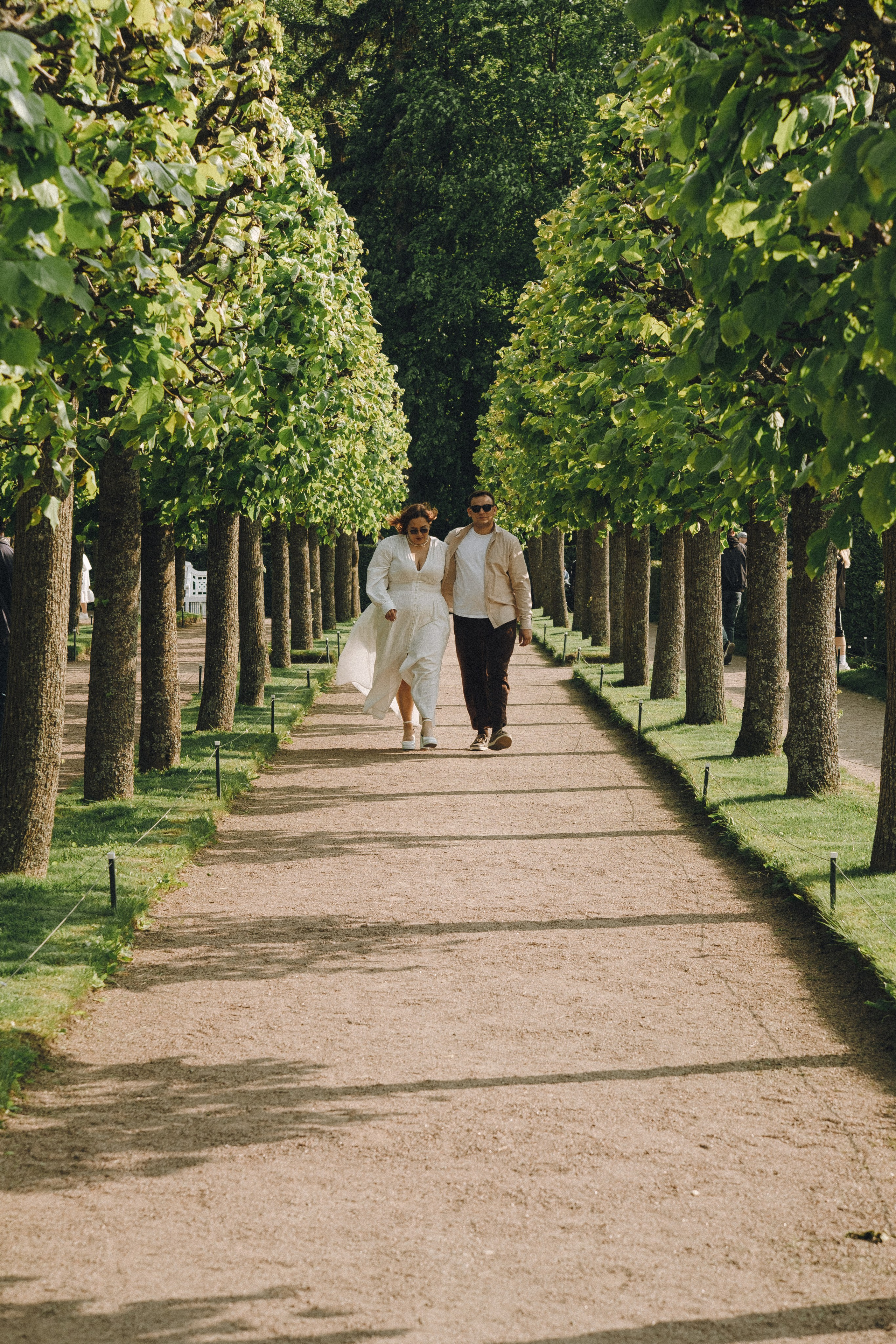 СВАДЕБНАЯ ИСТОРИЯ В ПЕТЕРГОФЕ. Профессиональный фотограф, Санкт-Петербург — Виктория Богомолова