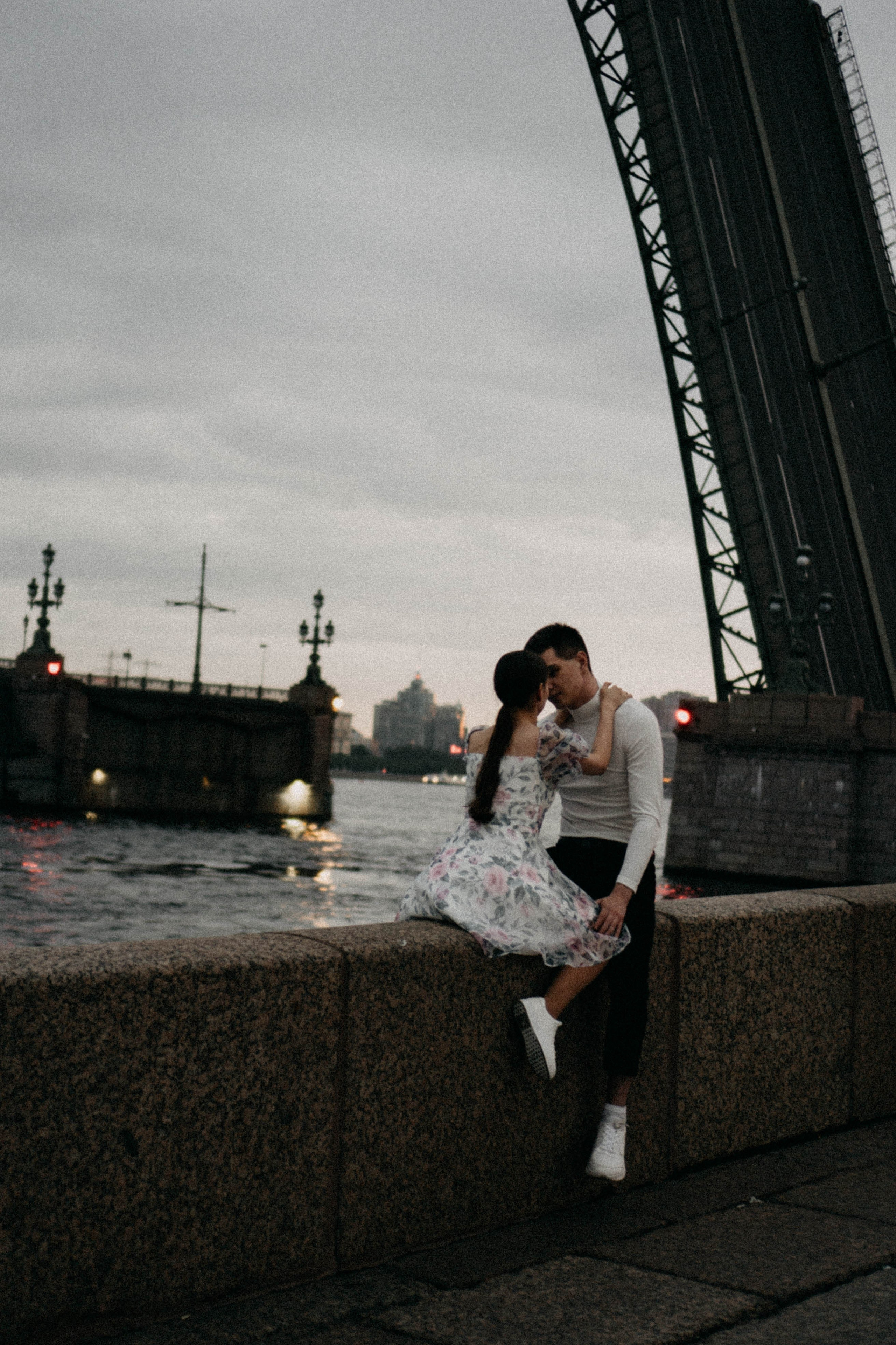 Любовь в белые ночи. Профессиональный фотограф, Санкт-Петербург — Виктория Богомолова