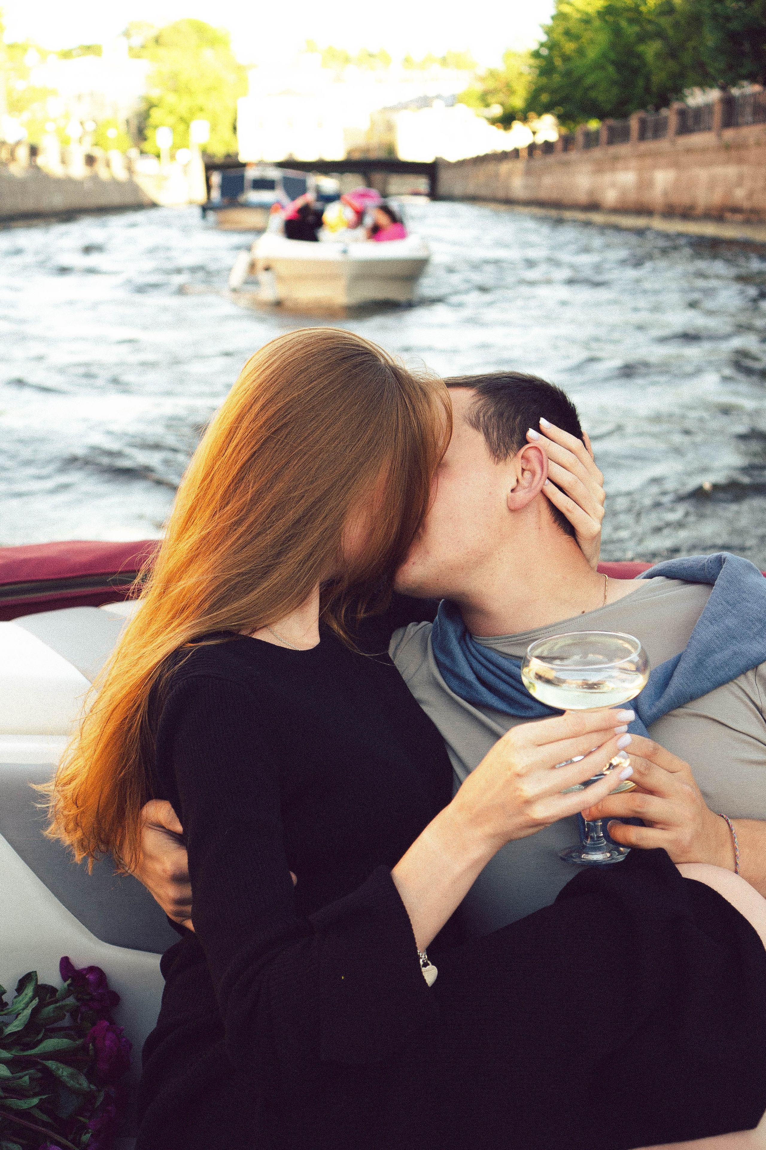 Летняя морская прогулка. Профессиональный фотограф, Санкт-Петербург — Виктория Богомолова