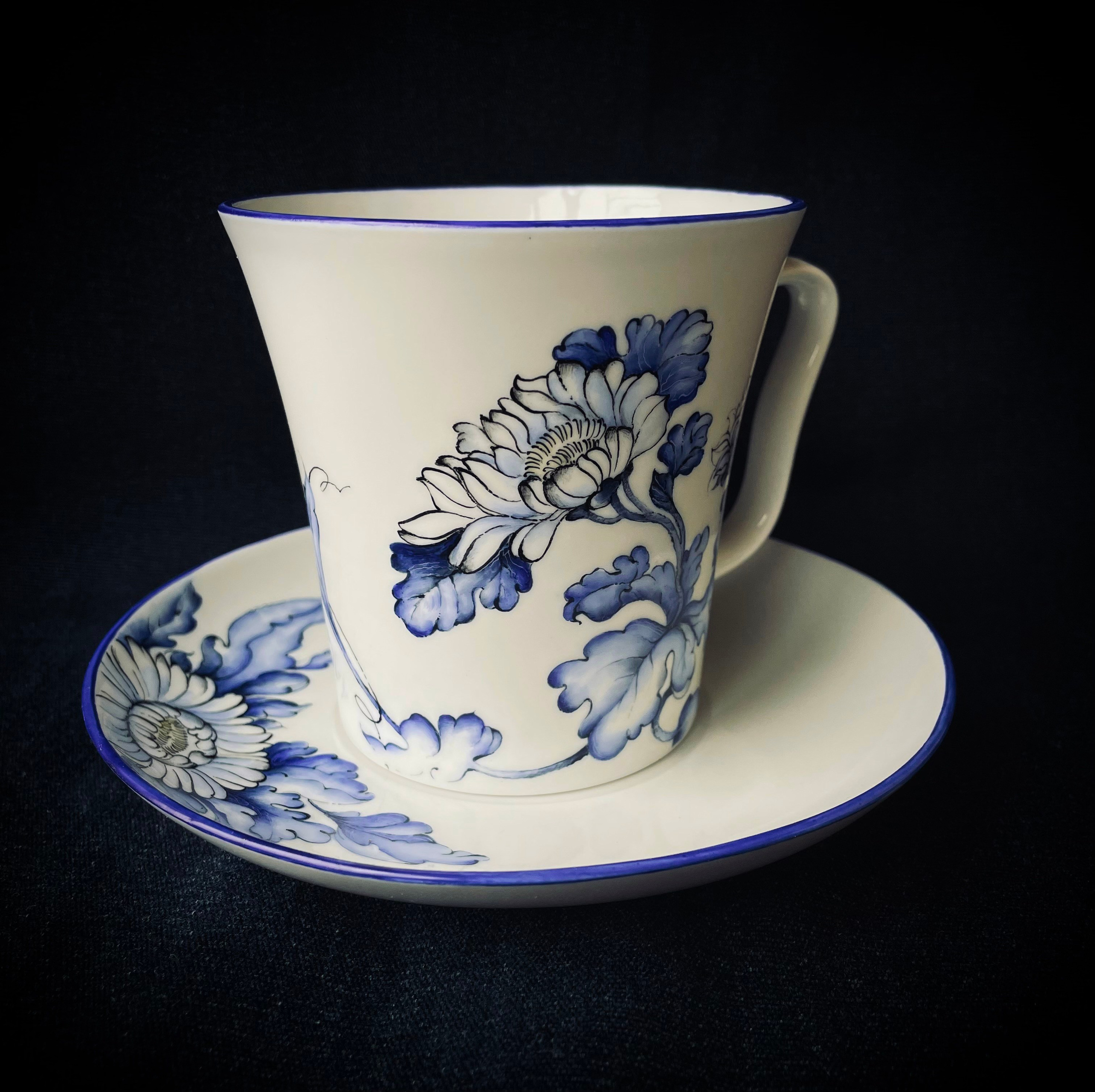 Сны сентября. Художник по фарфору в Санкт-Петербурге Писаревская Екатерина