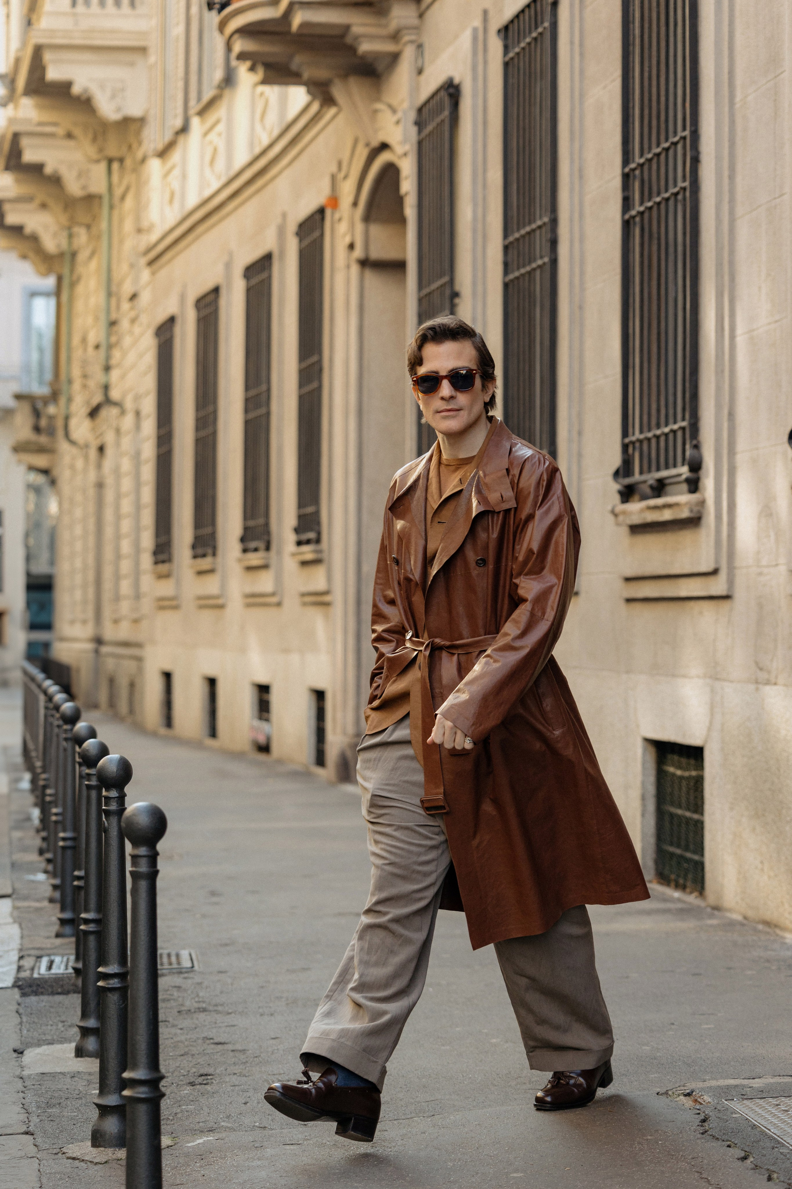 Milan Mens fashion week FW 24/25 ARMANI. Photographer in Milan Ivan Goncharov