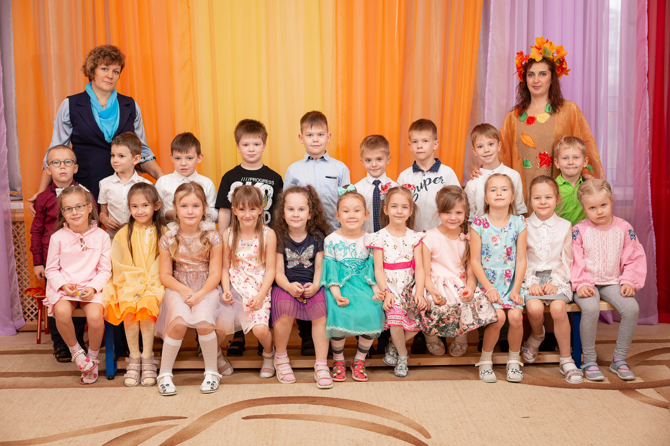 Портфолио утренники в детском саду. Семейный и детский фотограф Комина Елена, Власиха, Одинцово