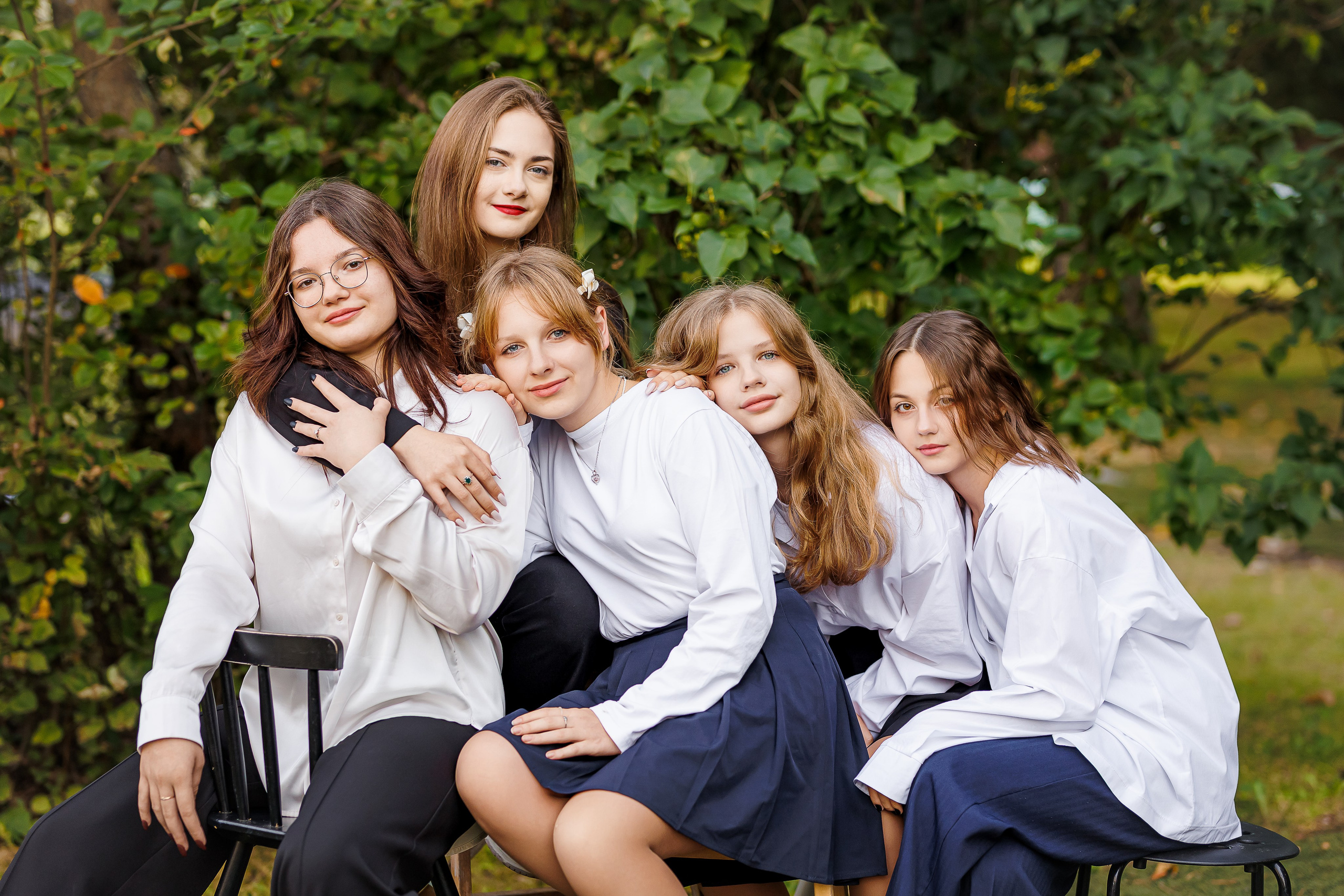 Групповые фото. Семейный и детский фотограф Комина Елена, Власиха, Одинцово